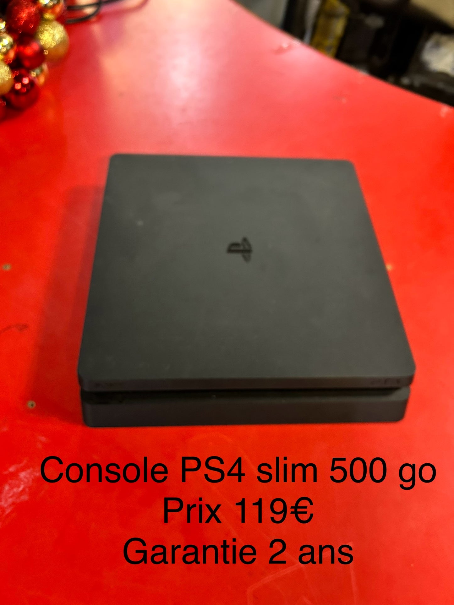 Console ps4 slim