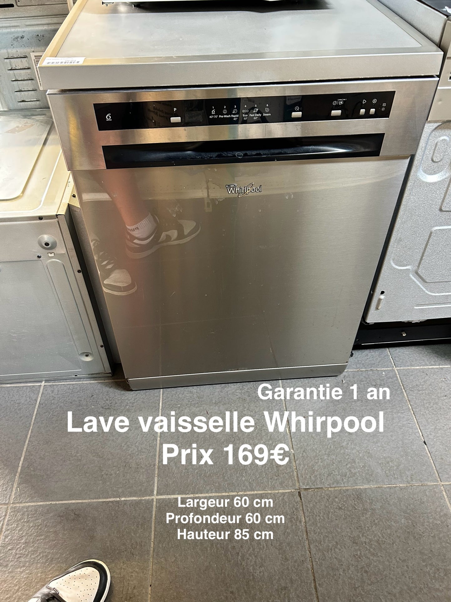 Lave vaisselle Whirpool 047025