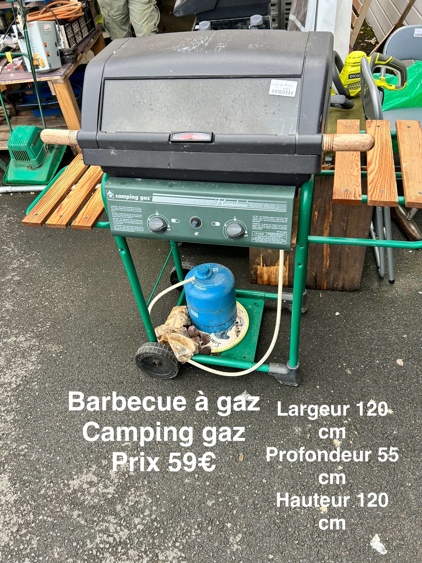 Barbecue à gaz Camping gaz
