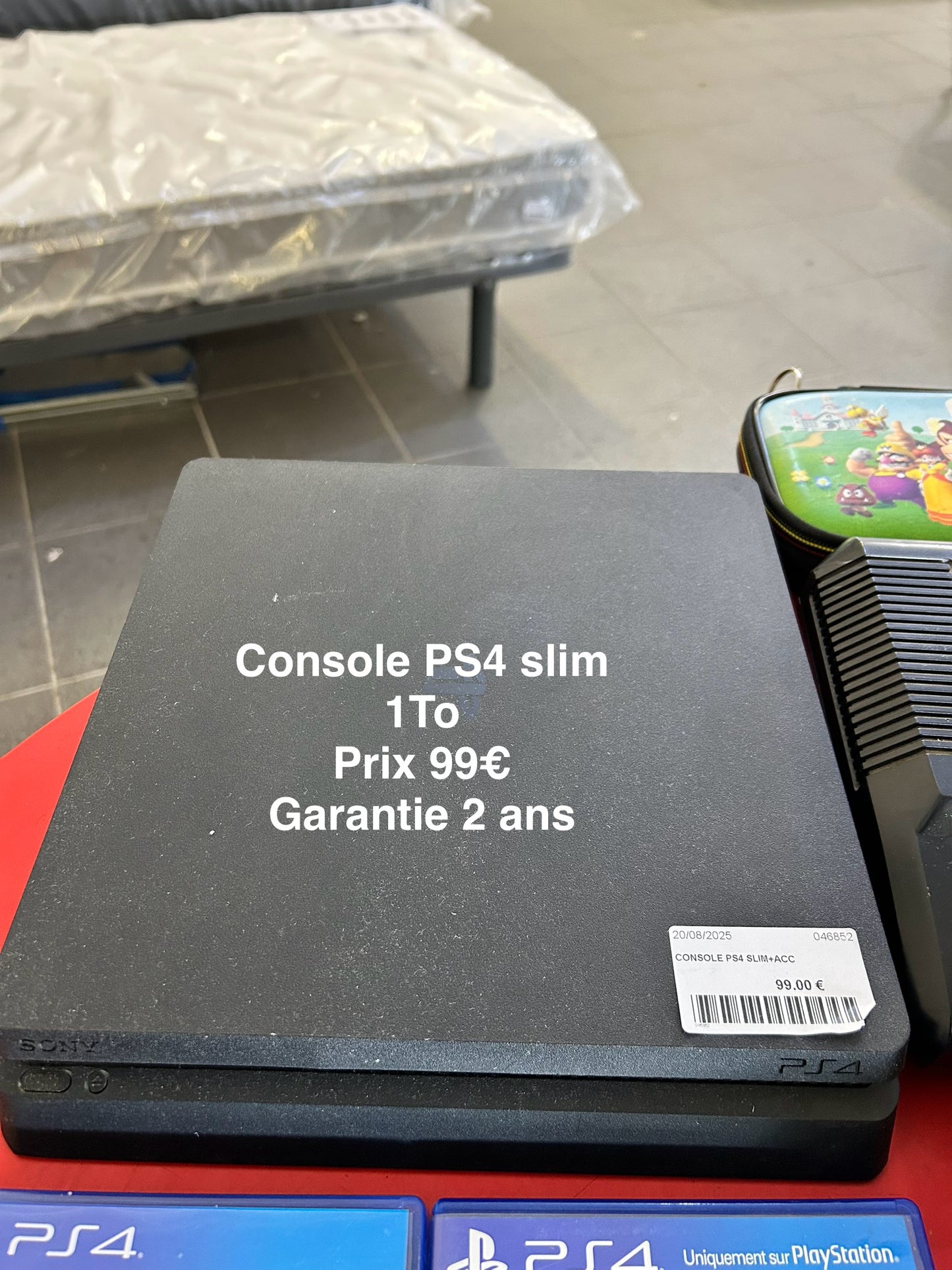 Console ps4 slim 1 to