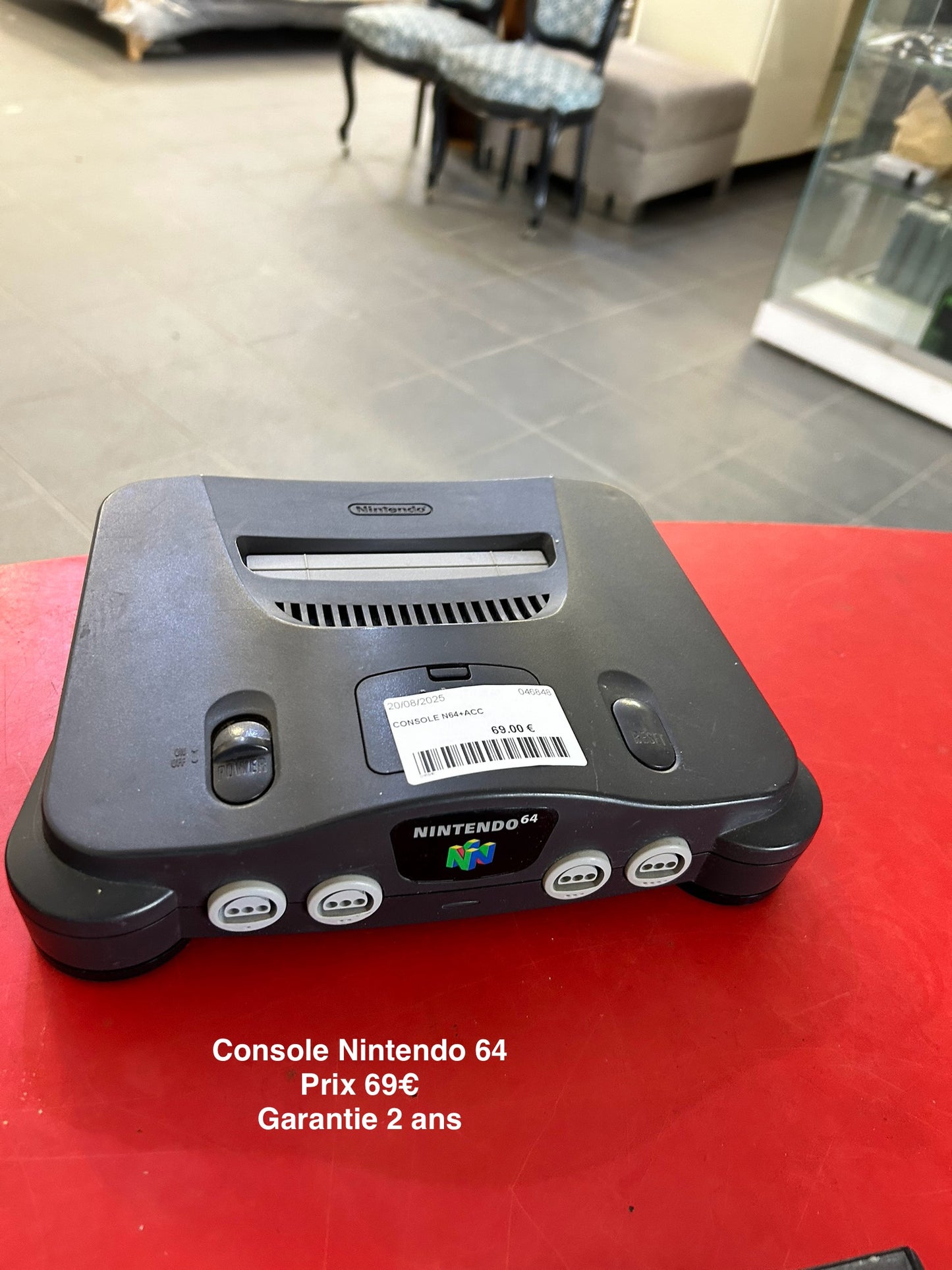 Console Nintendo 64