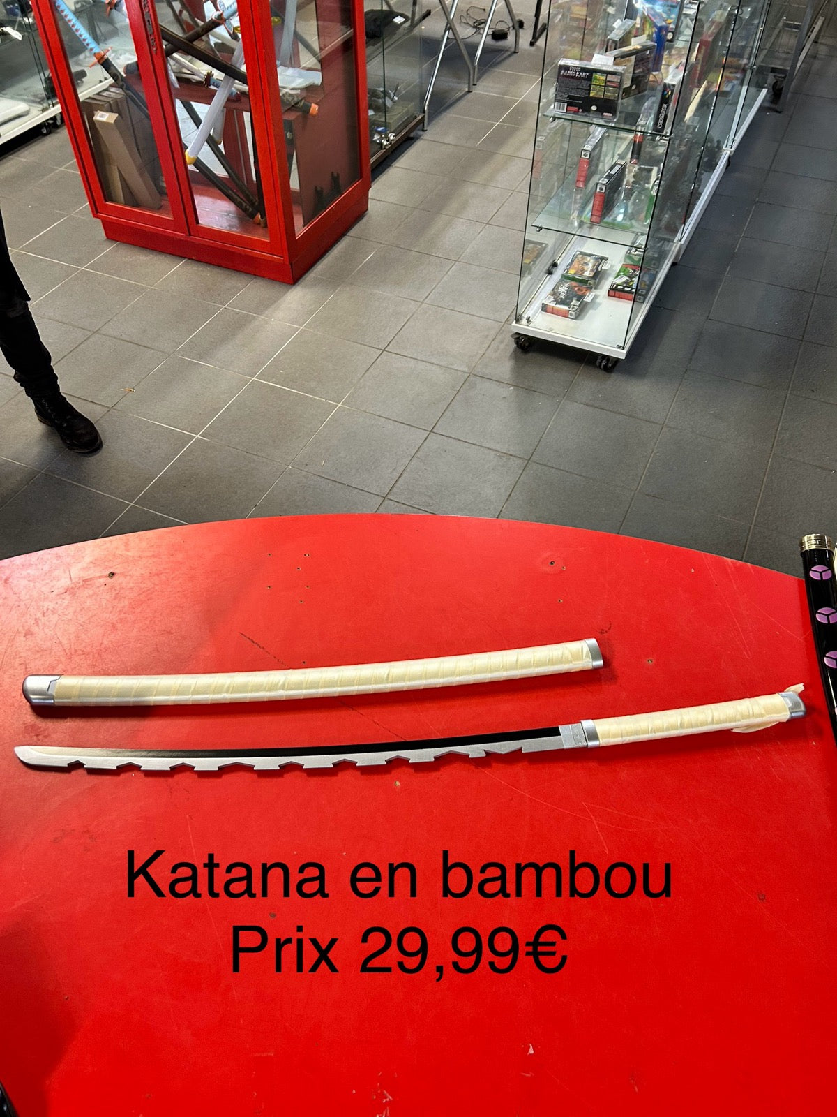 Katana bambou Demon Slayer Inosuke