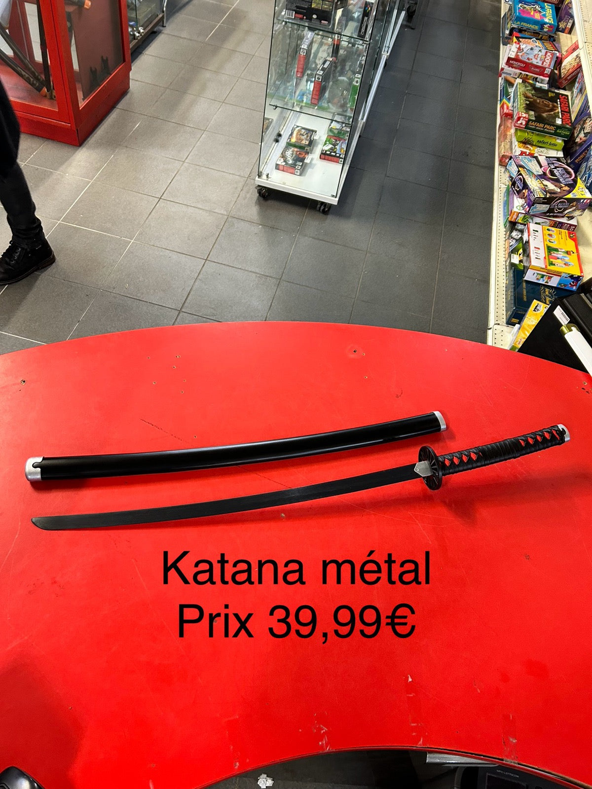 Katana Dempn Slayer Tanjiro
