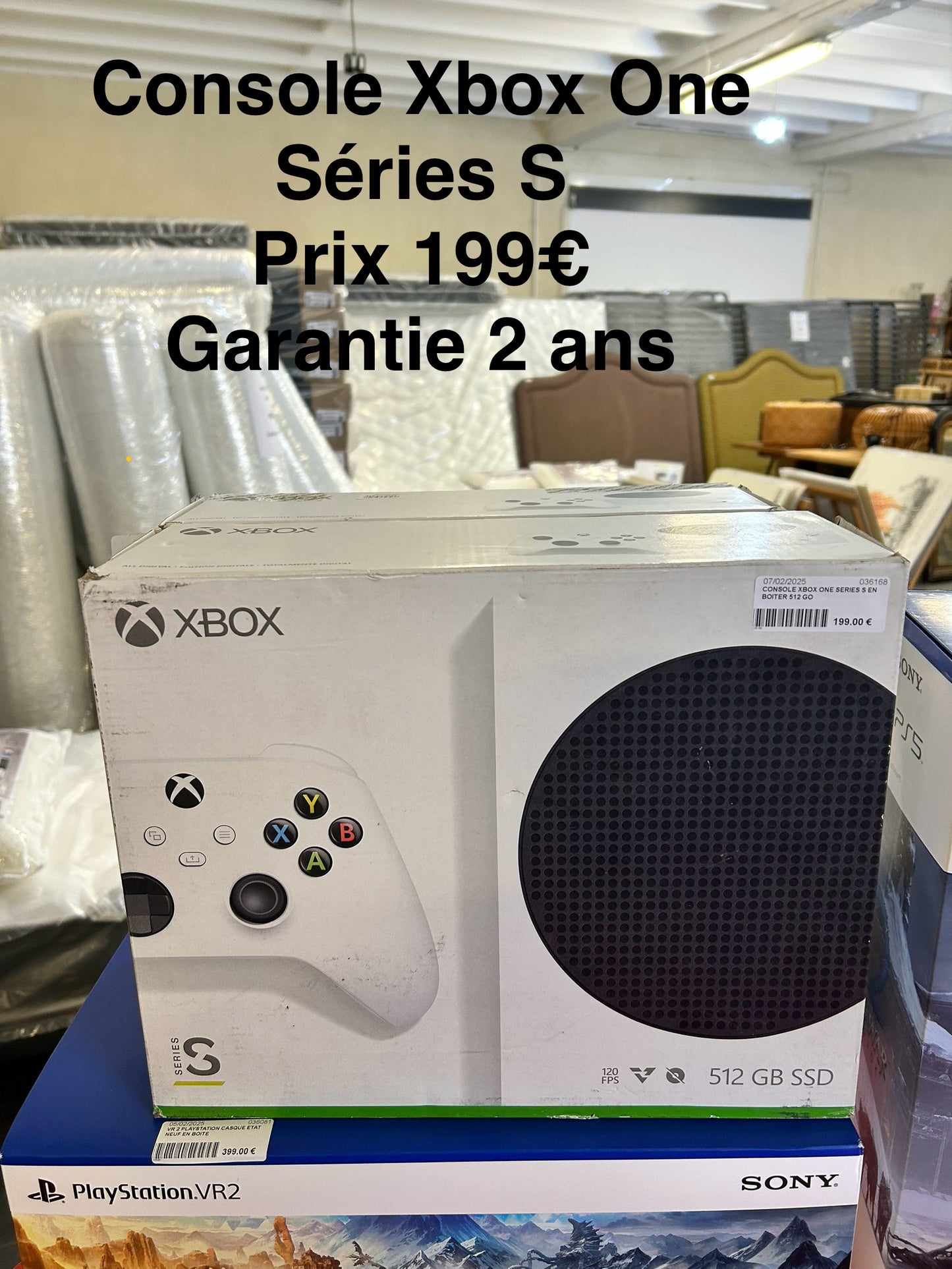 Console Xbox séries S
