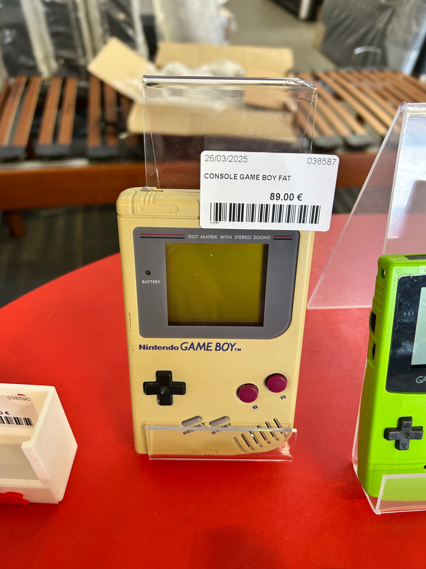 Game boy fat