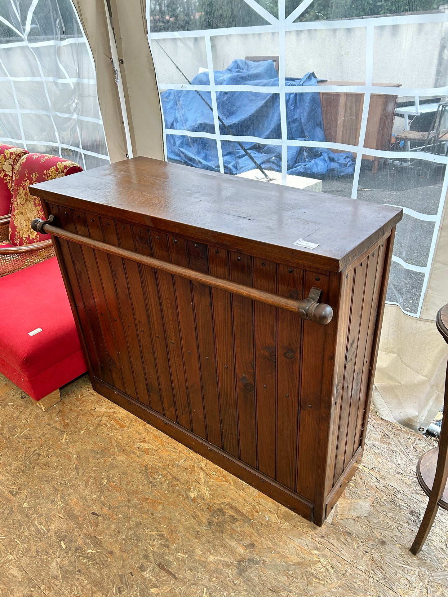 Bar en chêne 039640