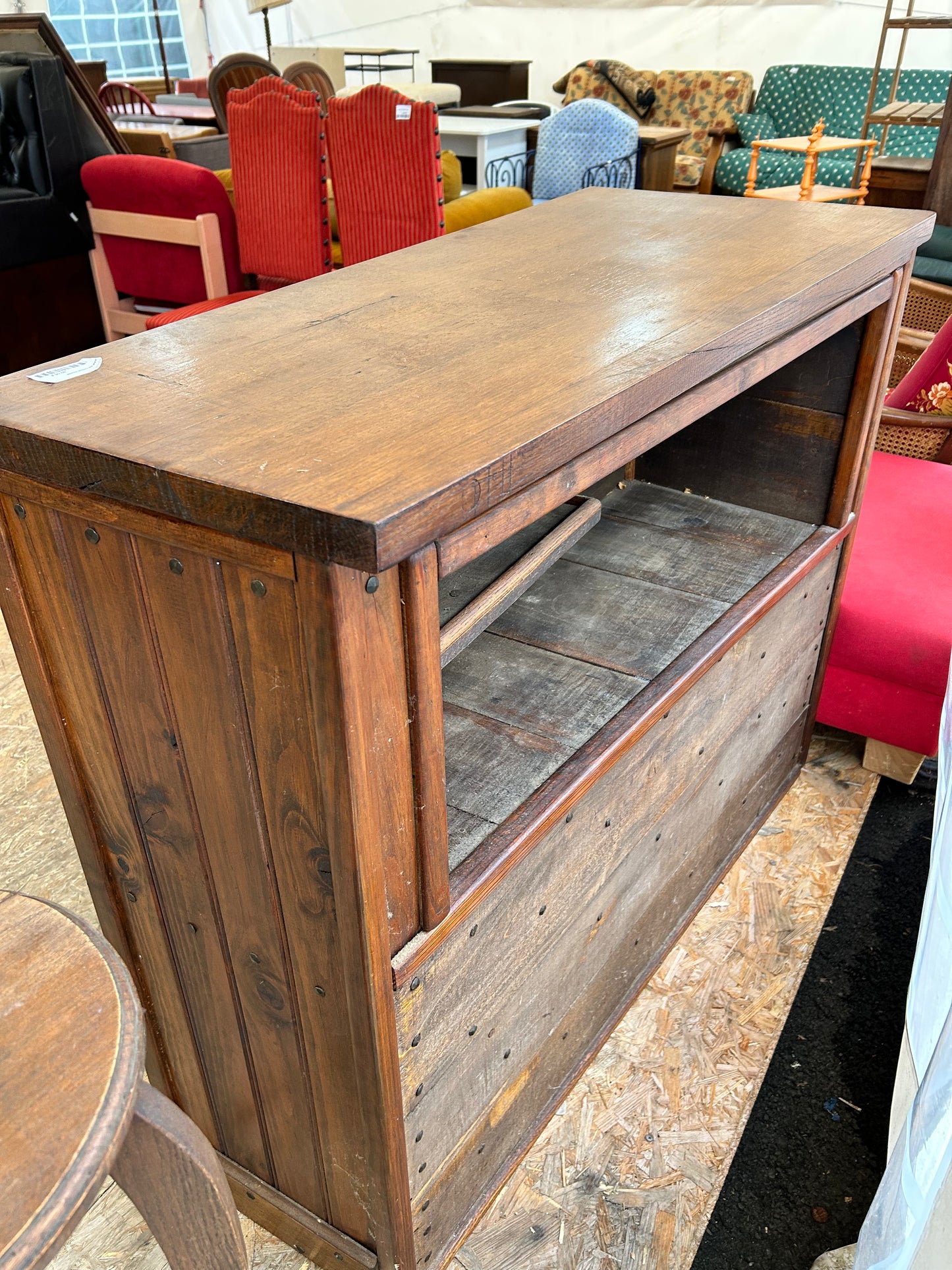 Bar en chêne 039640