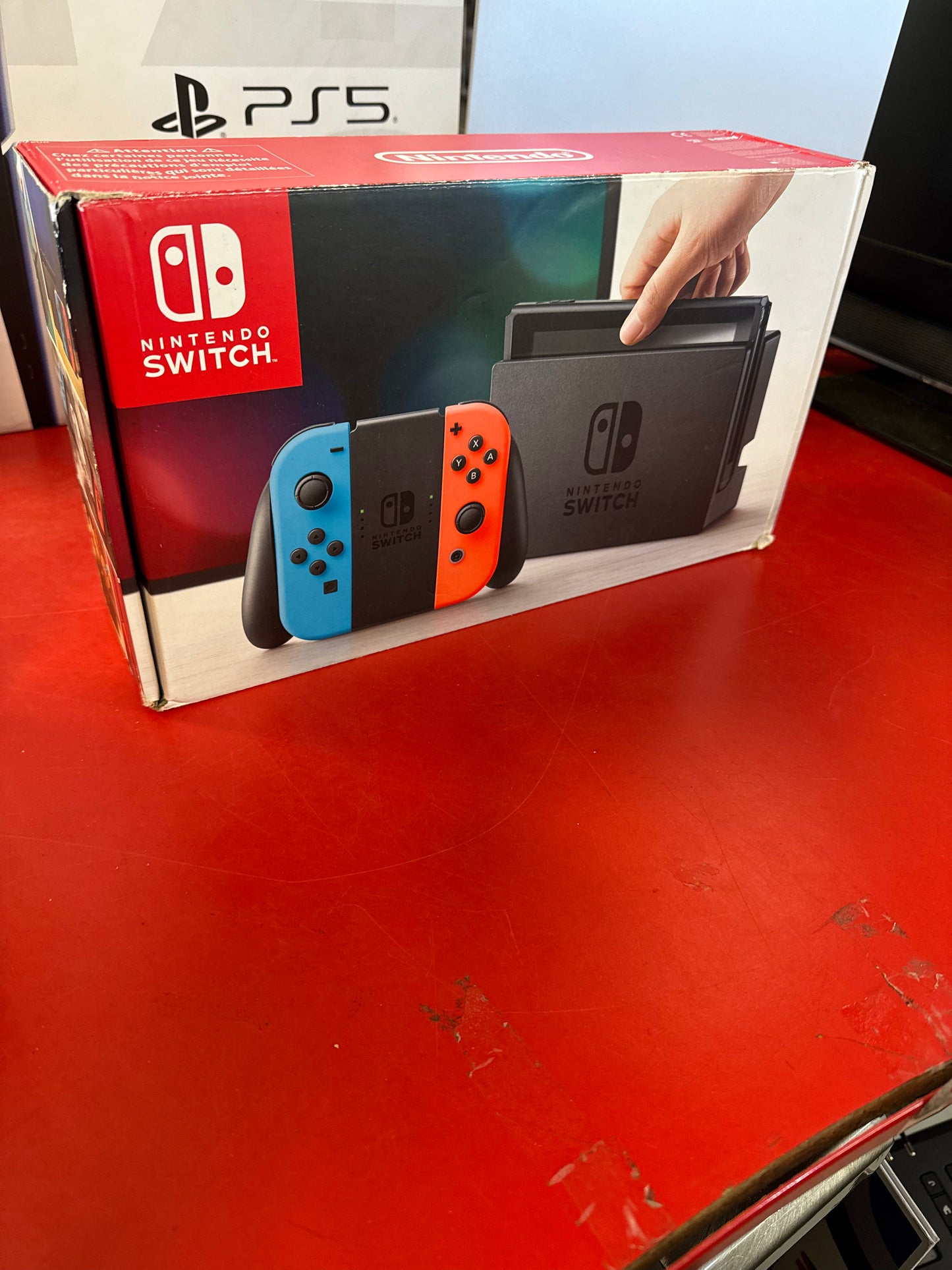 Console Nintendo switch garantie 2 ans 036062