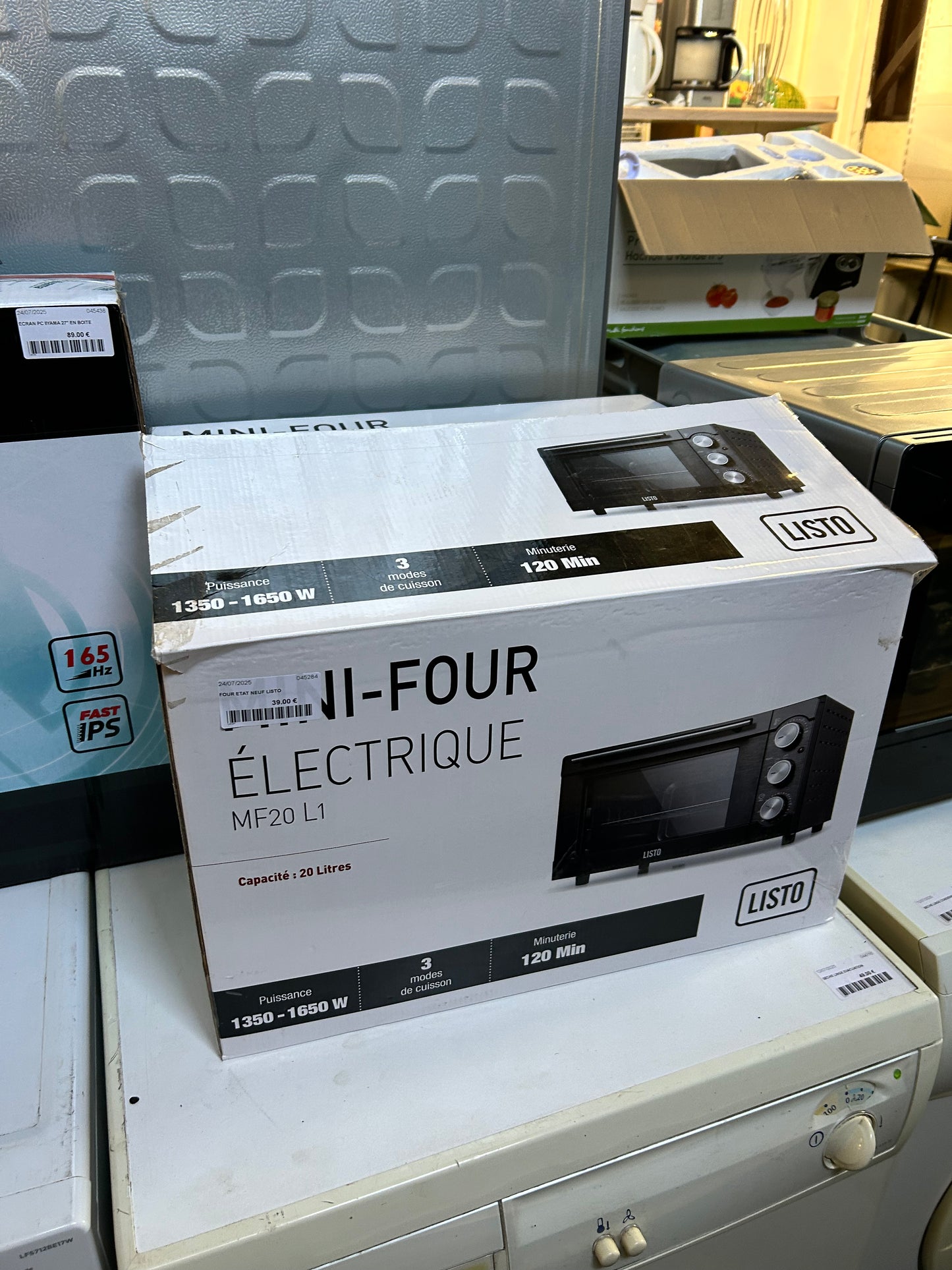 Mini four électrique Listo 045284