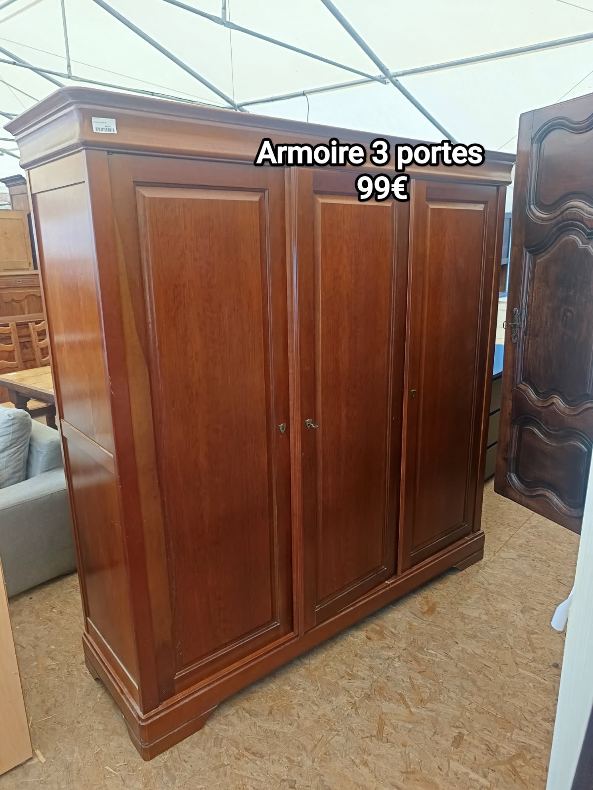 Armoire 3 portes 045803