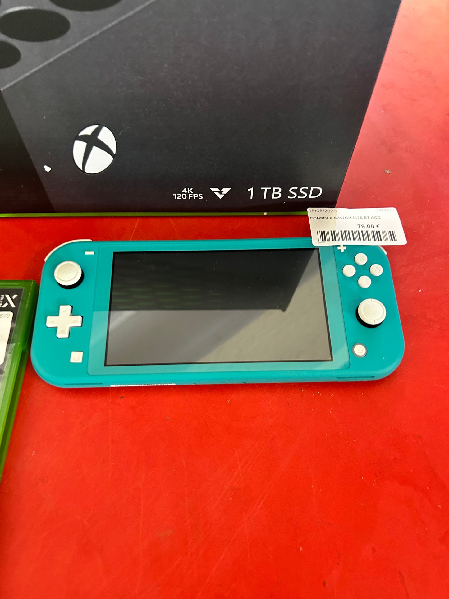 Console switch Lite