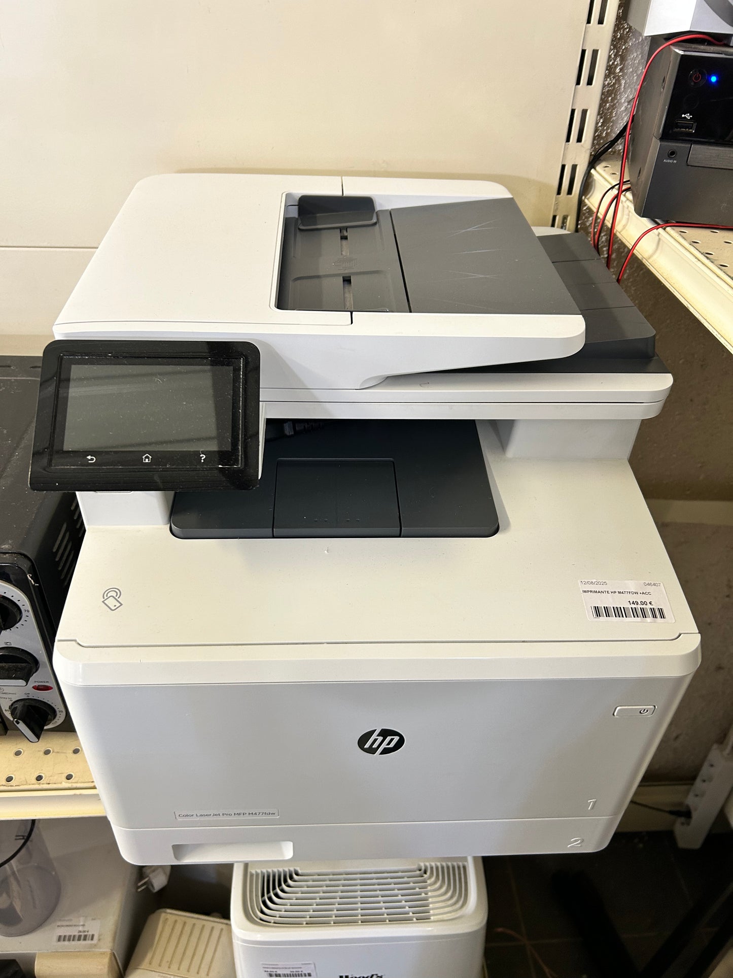 Imprimante Hp MFP M477fdw 046407