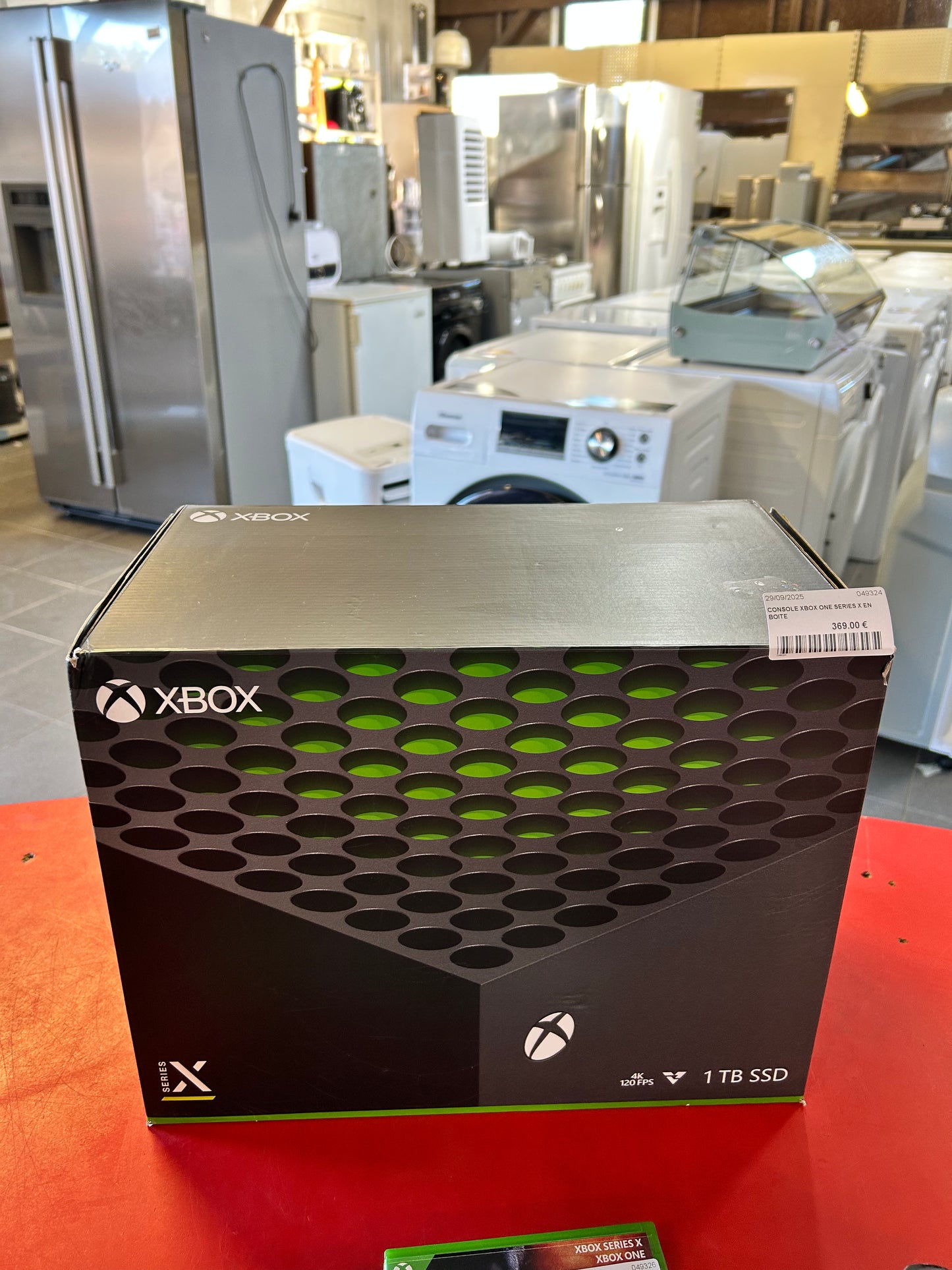 Console Xbox séries X -garantie 2 ans