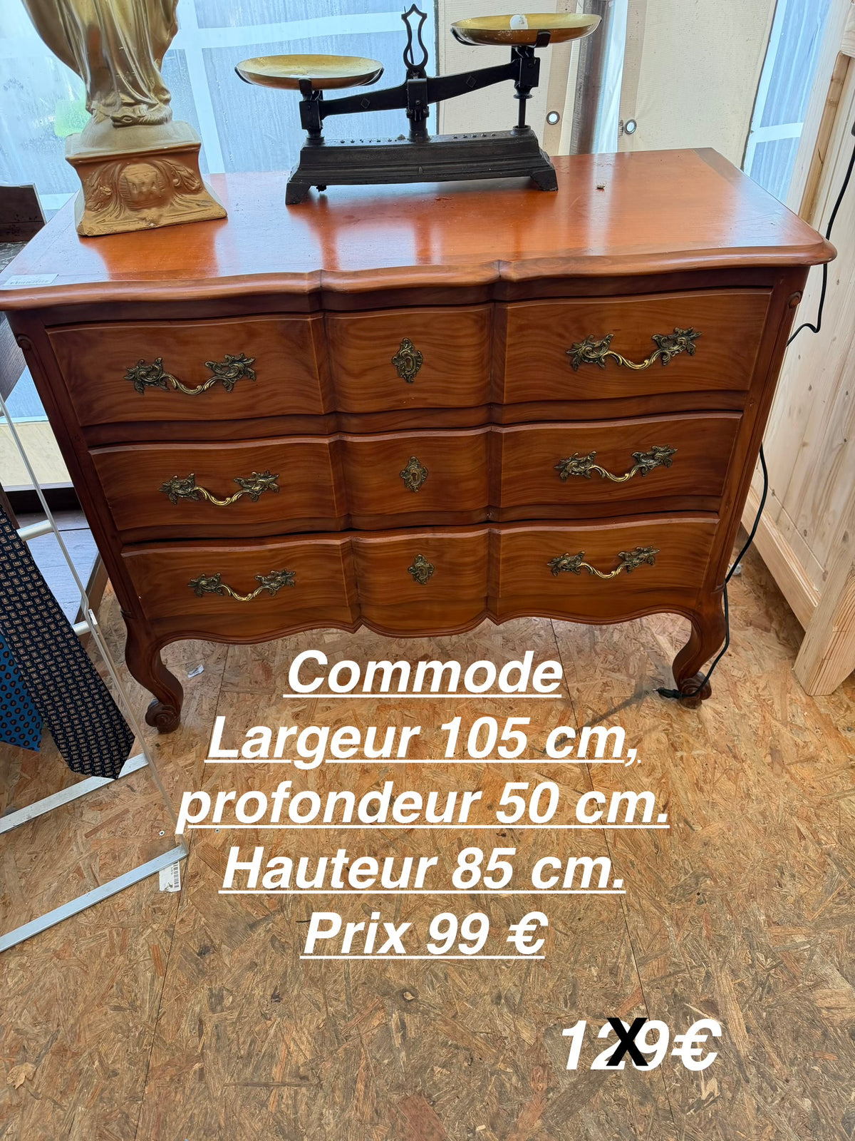 Commode 068352