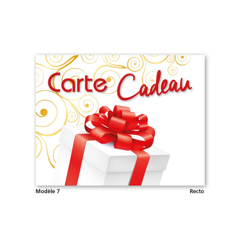 Carte cadeau La seconde main
