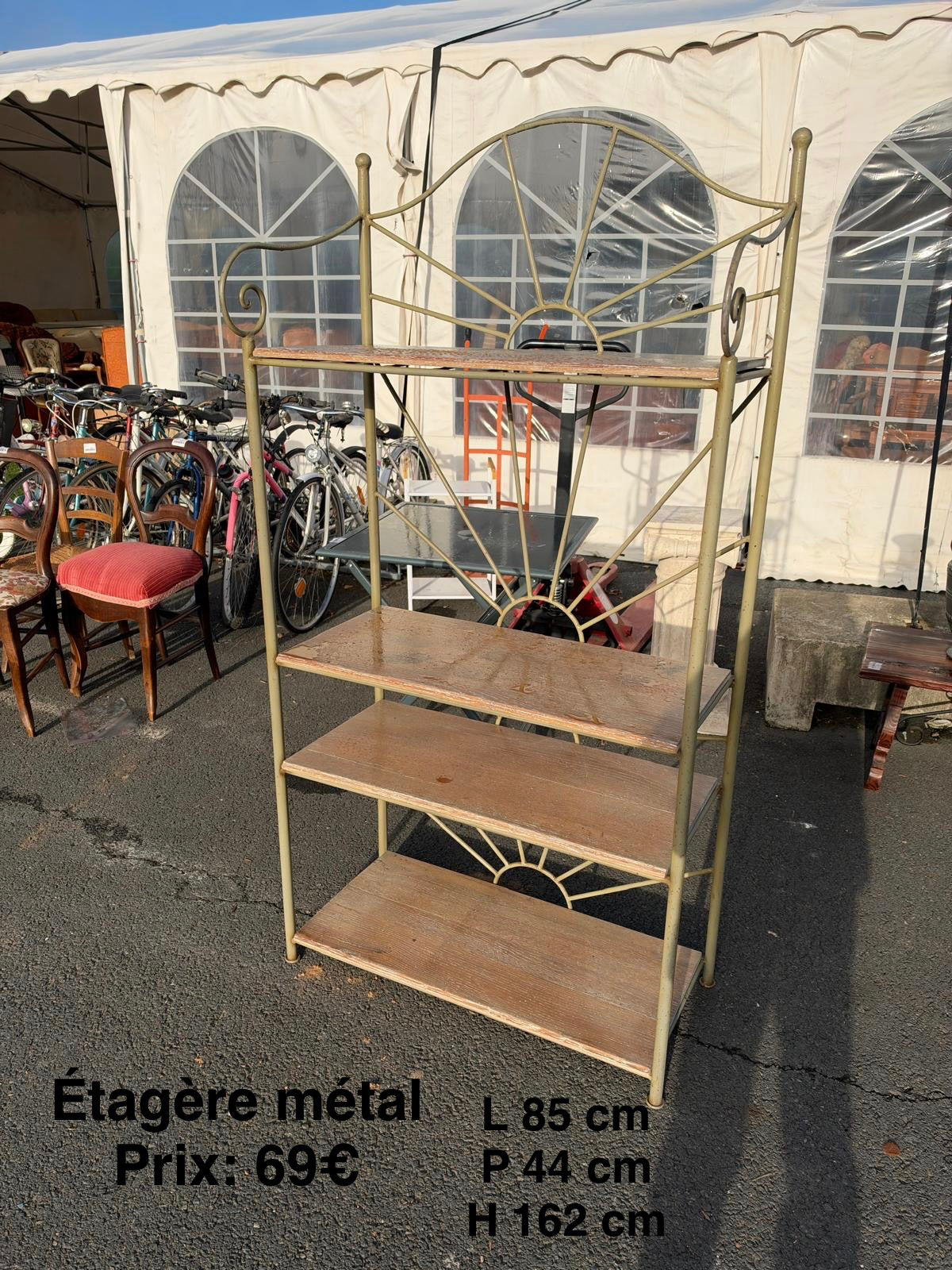 Étagère métal 069806