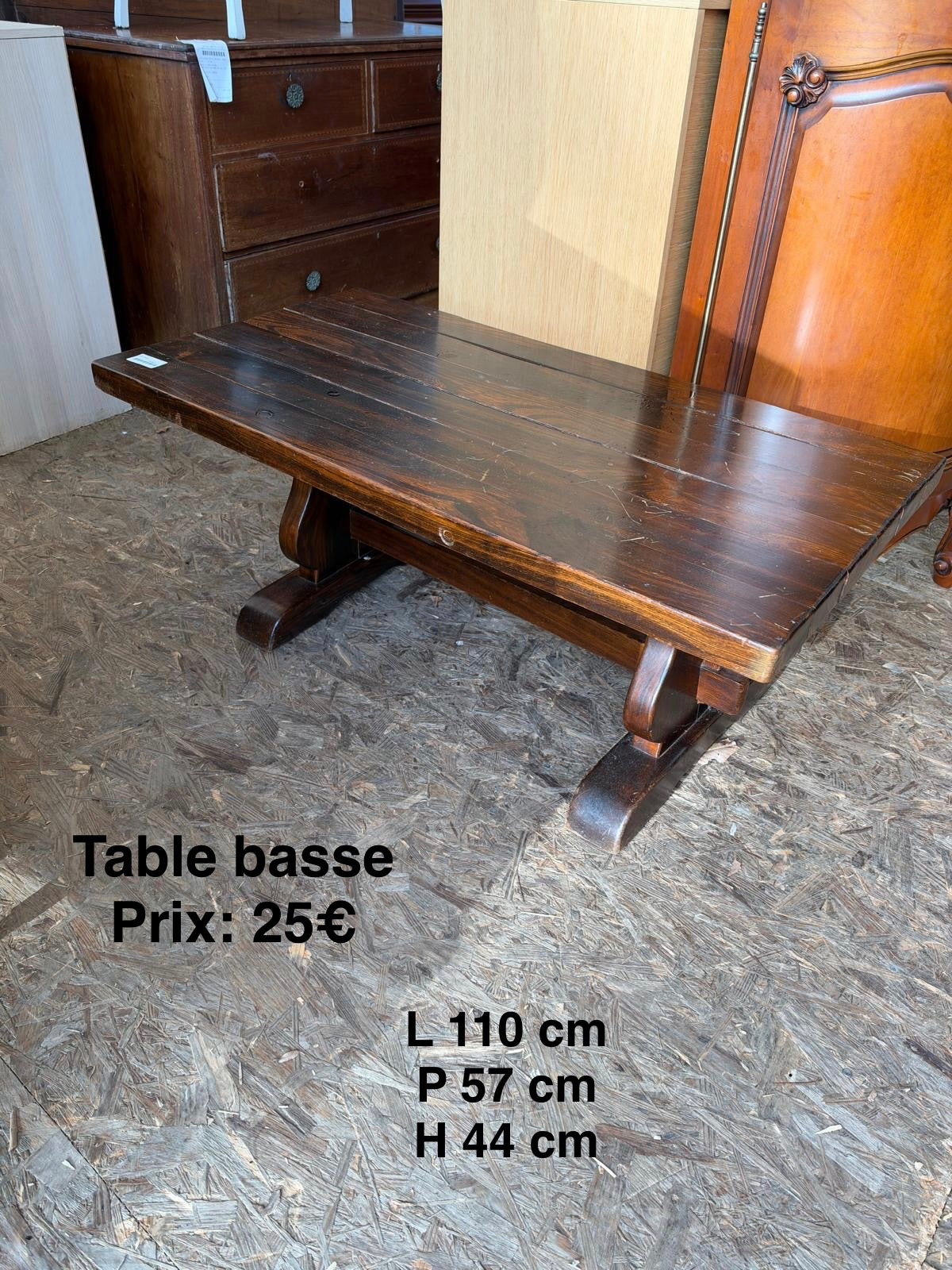 Table basse 09825