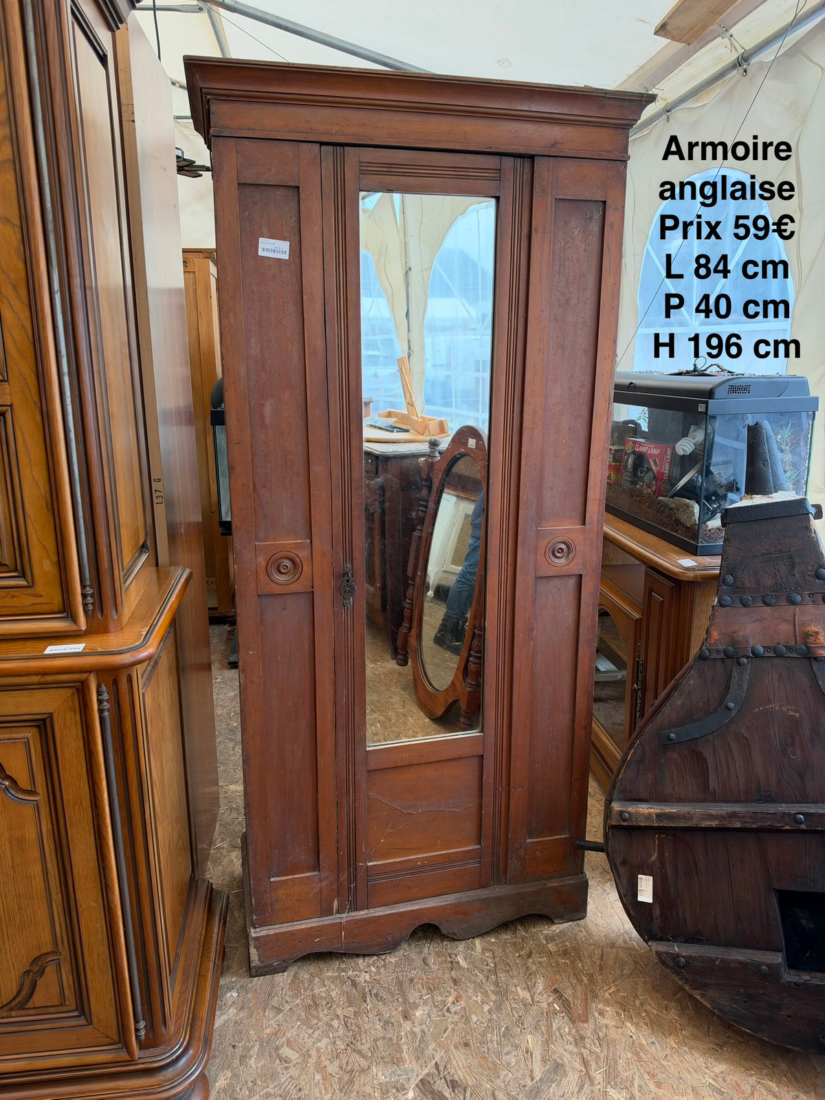 Armoire anglaise 069384
