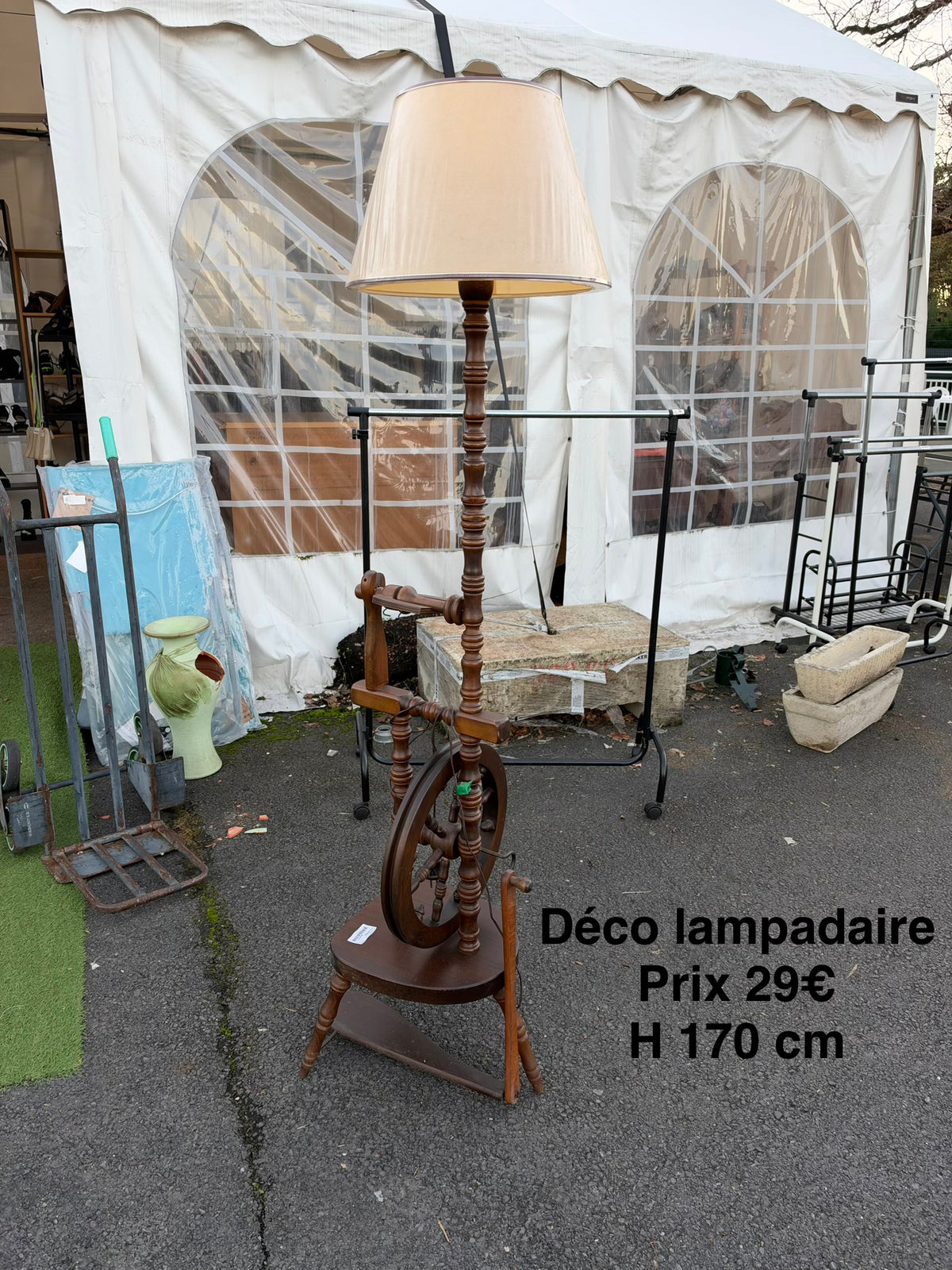 Déco lampadaire 069852