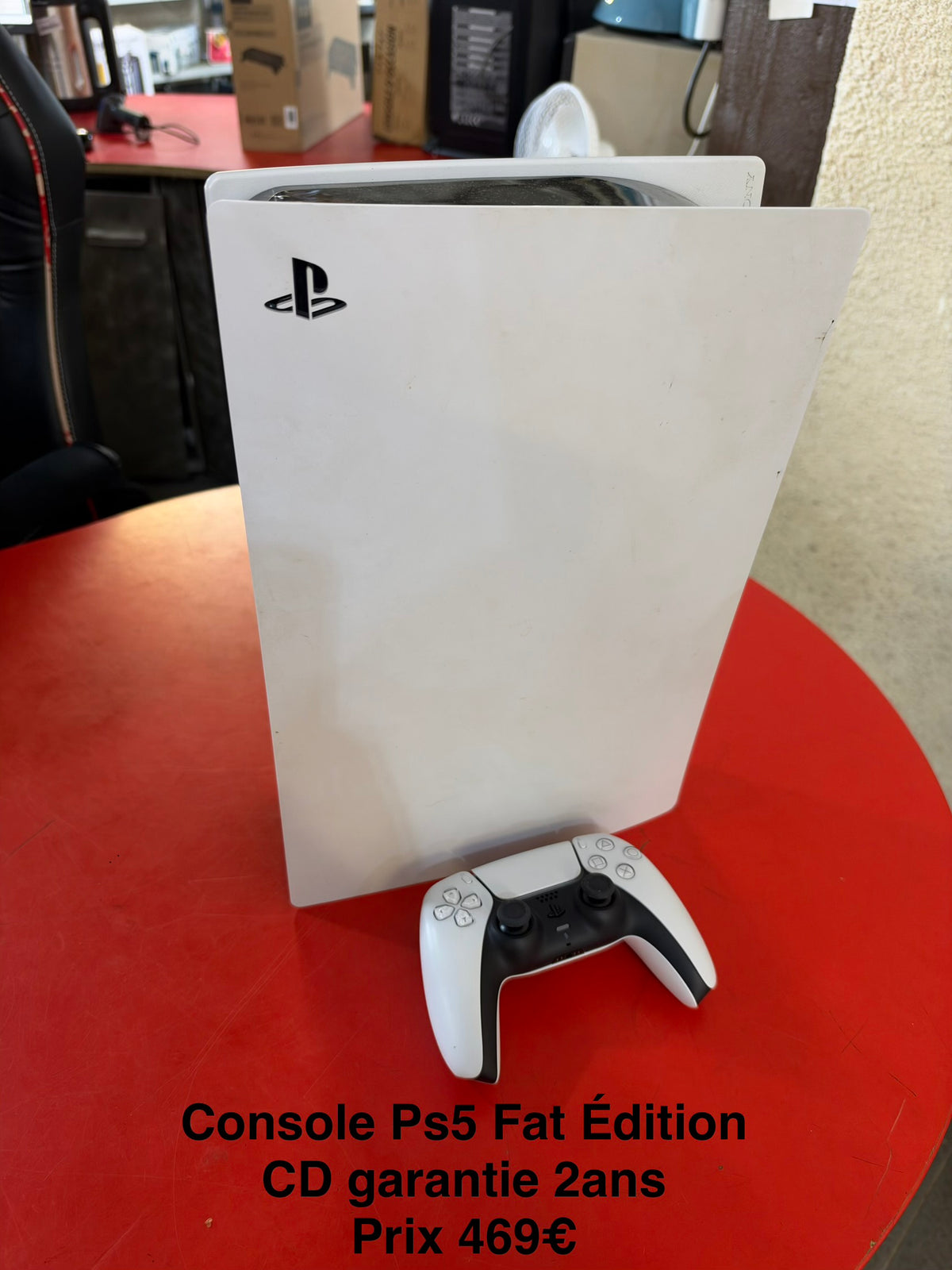 Console Ps5 Fat édition cd garantie 2ans 069440