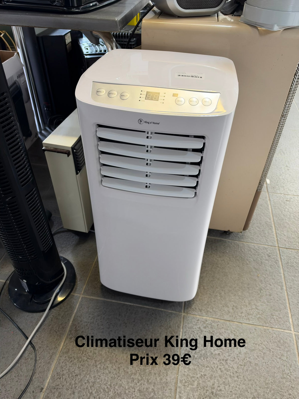 Climatiseur King Home 069489