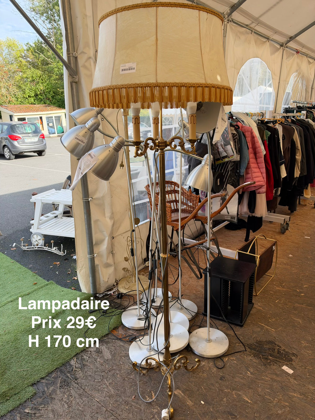 Lampadaire 069725