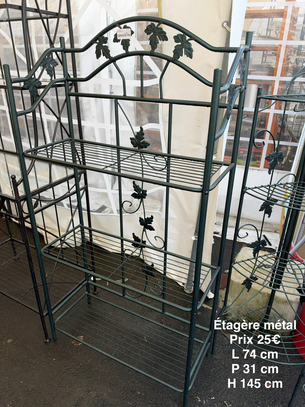 Étagère métal 069499