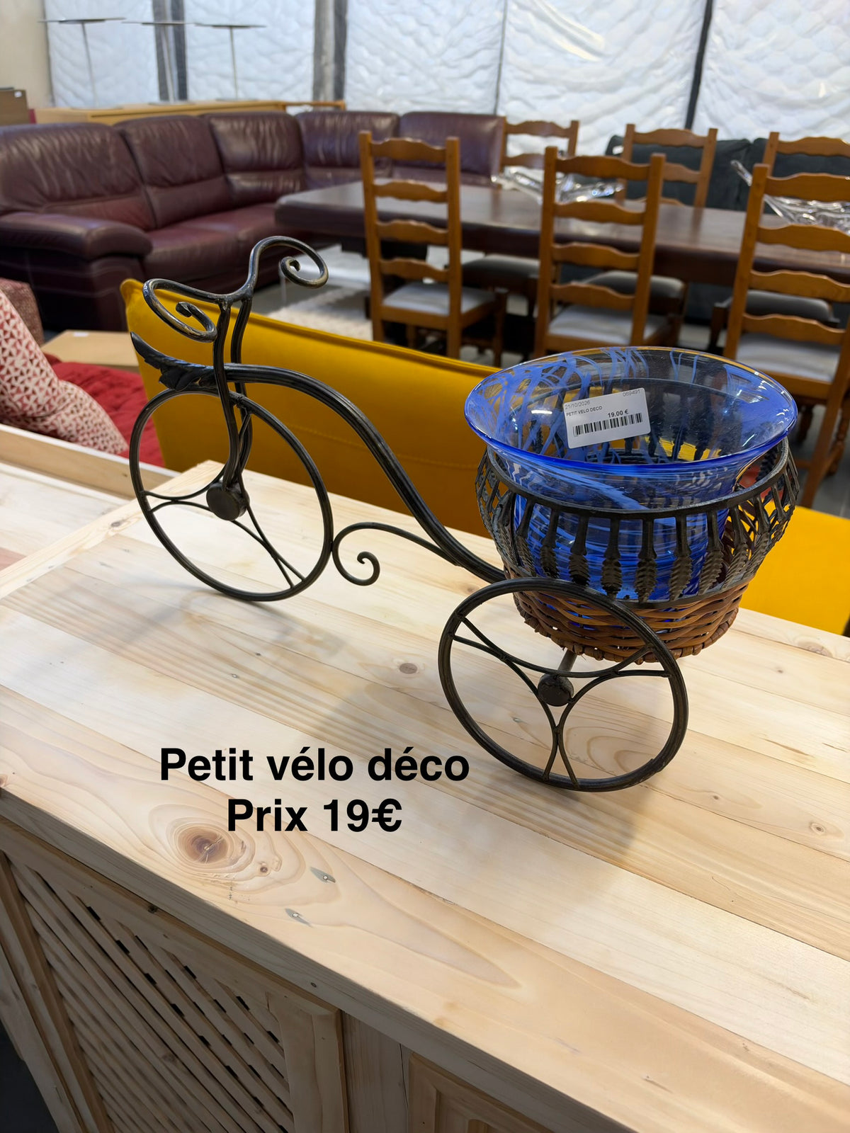 Petit vélo déco 069491