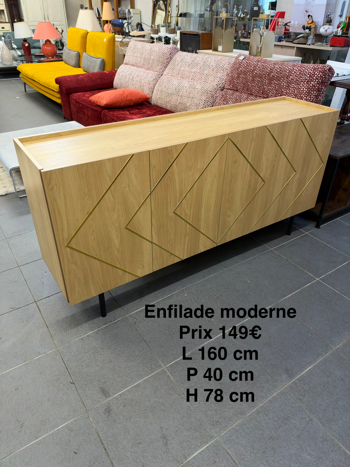 Enfilade moderne 069629