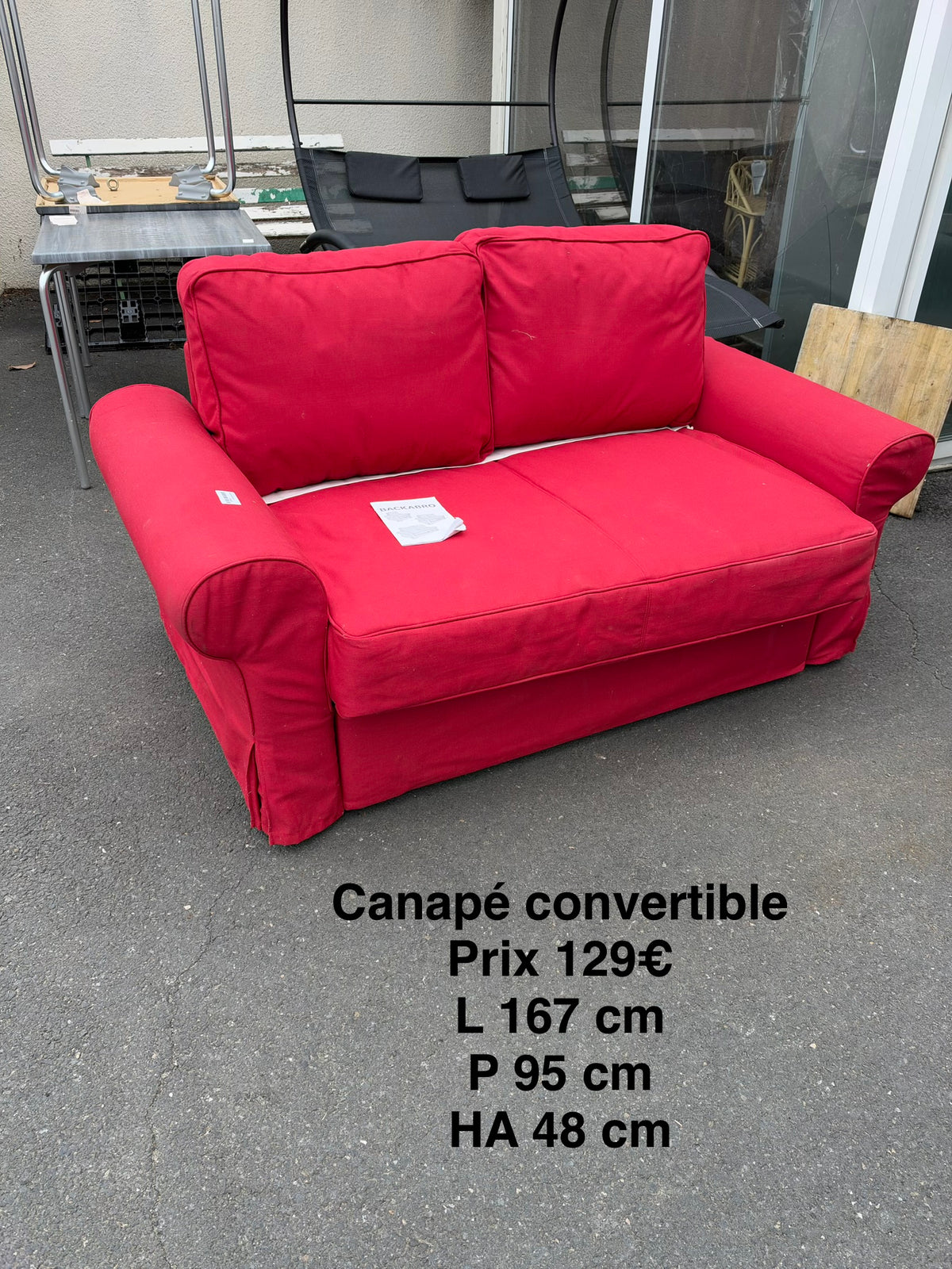 Canapé convertible 069395