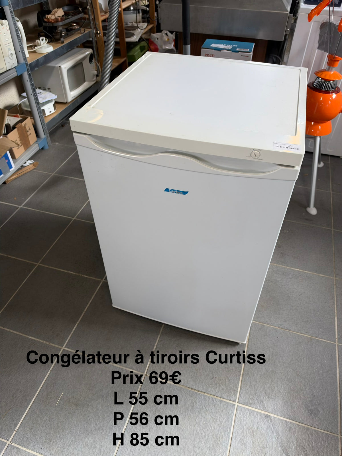 Congélateur à tiroirs Curtiss 069509