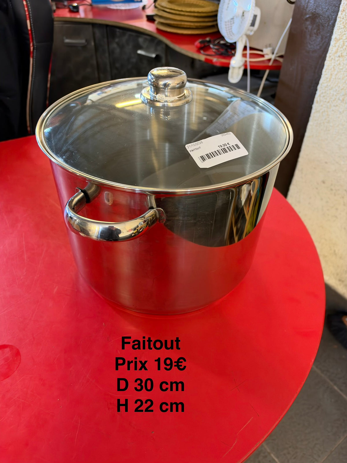 Faitout 069482
