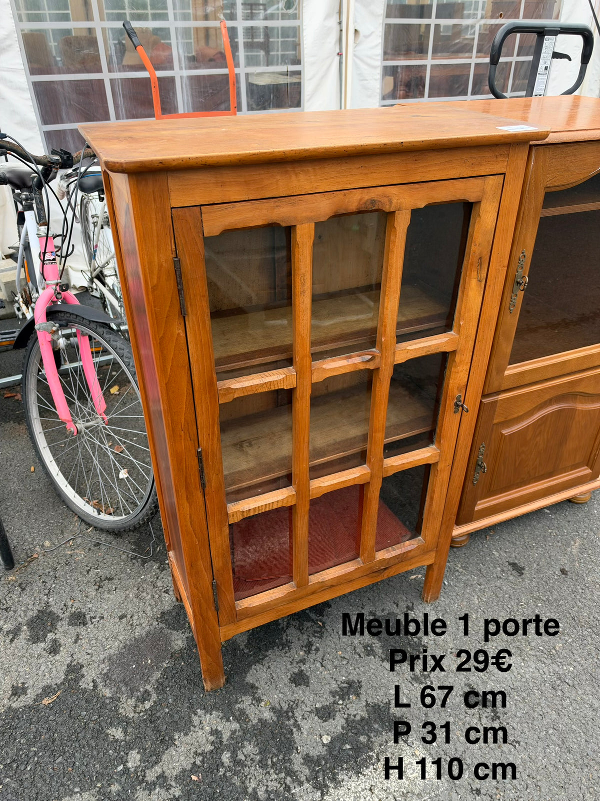 Meuble 1 porte 069736