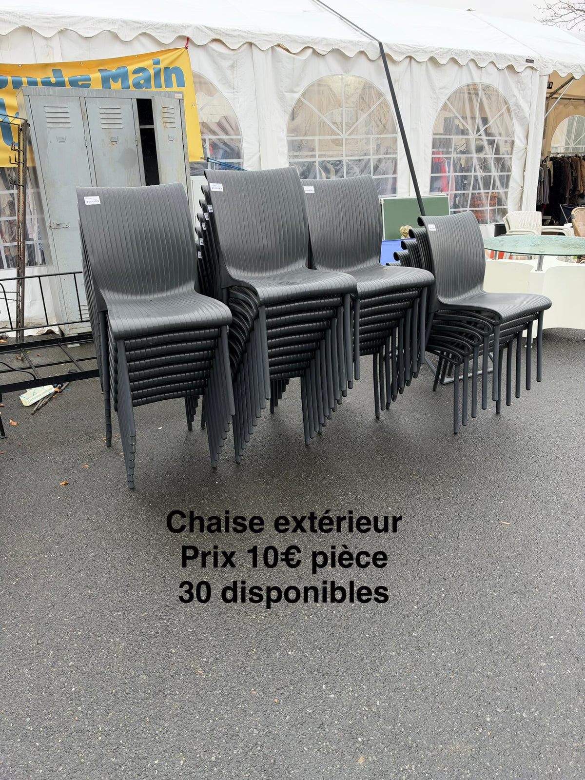 Chaise extérieur 069623