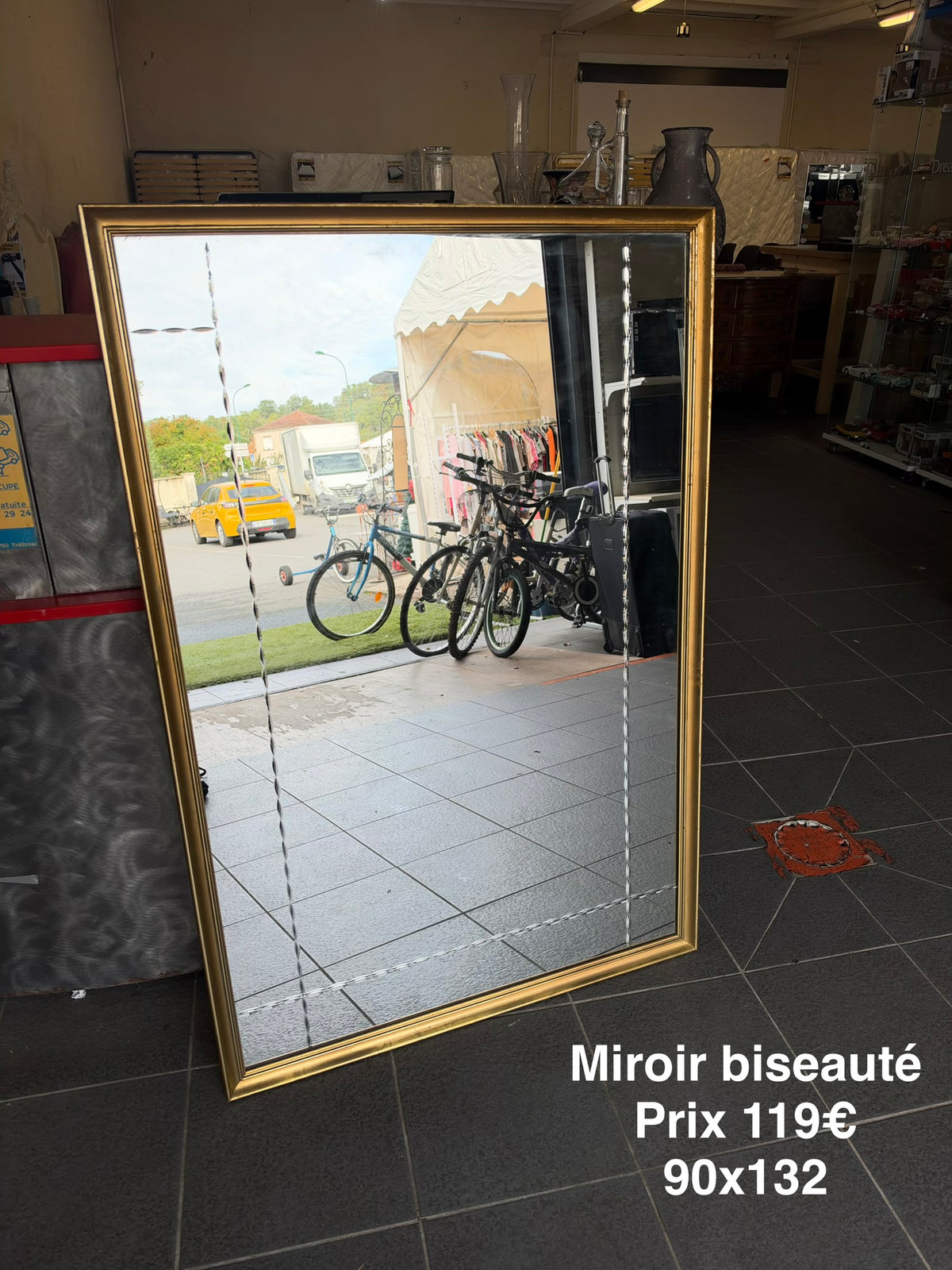 Miroir biseauté 069720