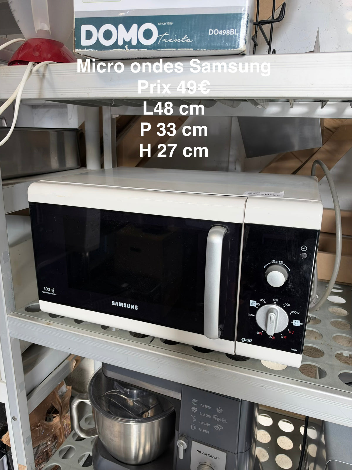 Micro ondes Samsung 069490