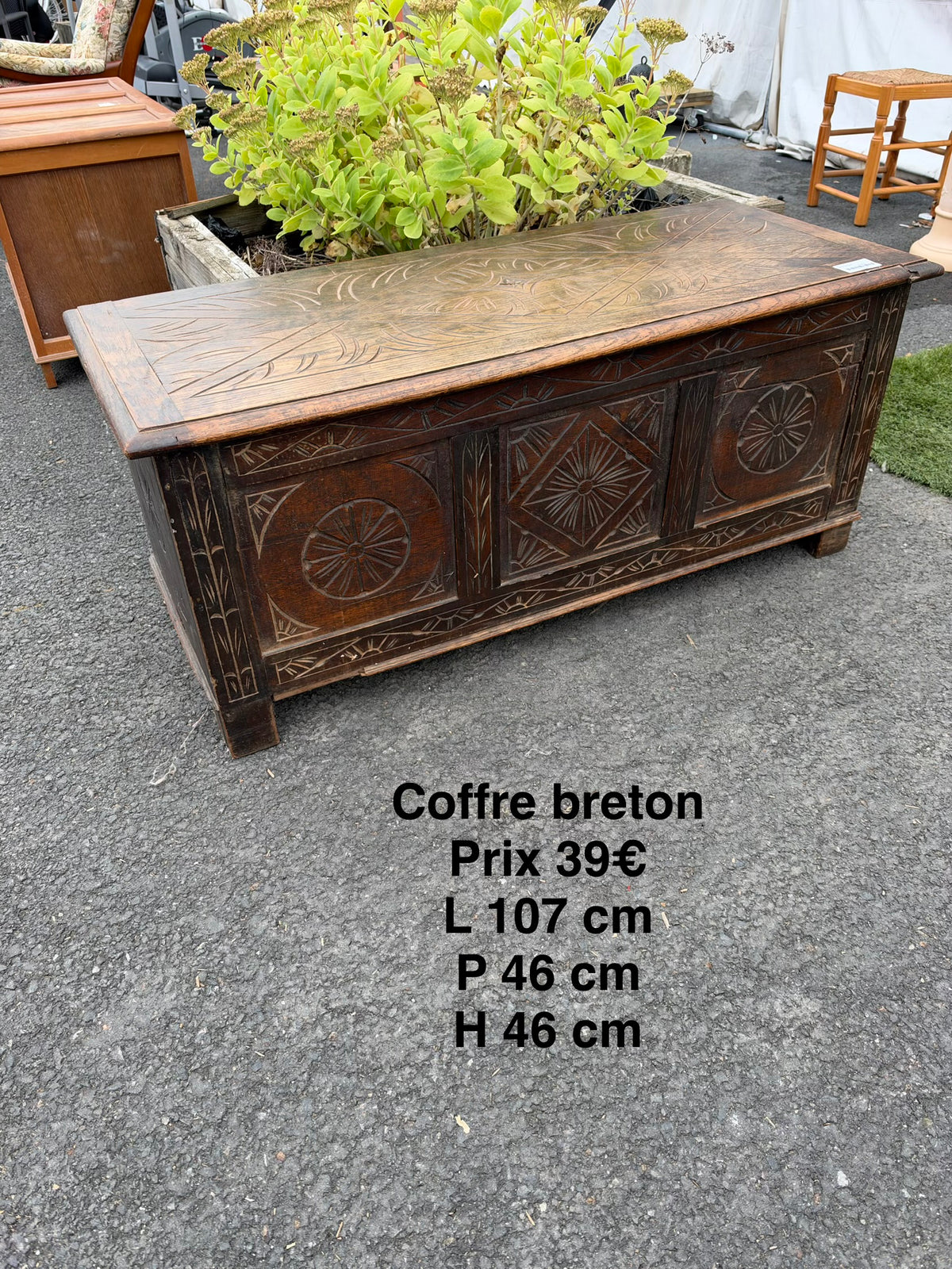 Coffre breton 069379