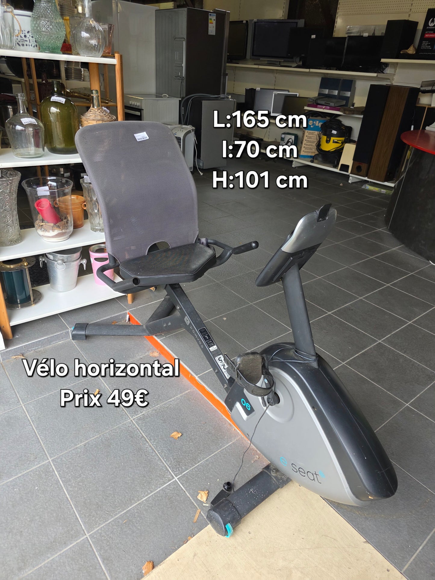 Vélo Horizontal 046784