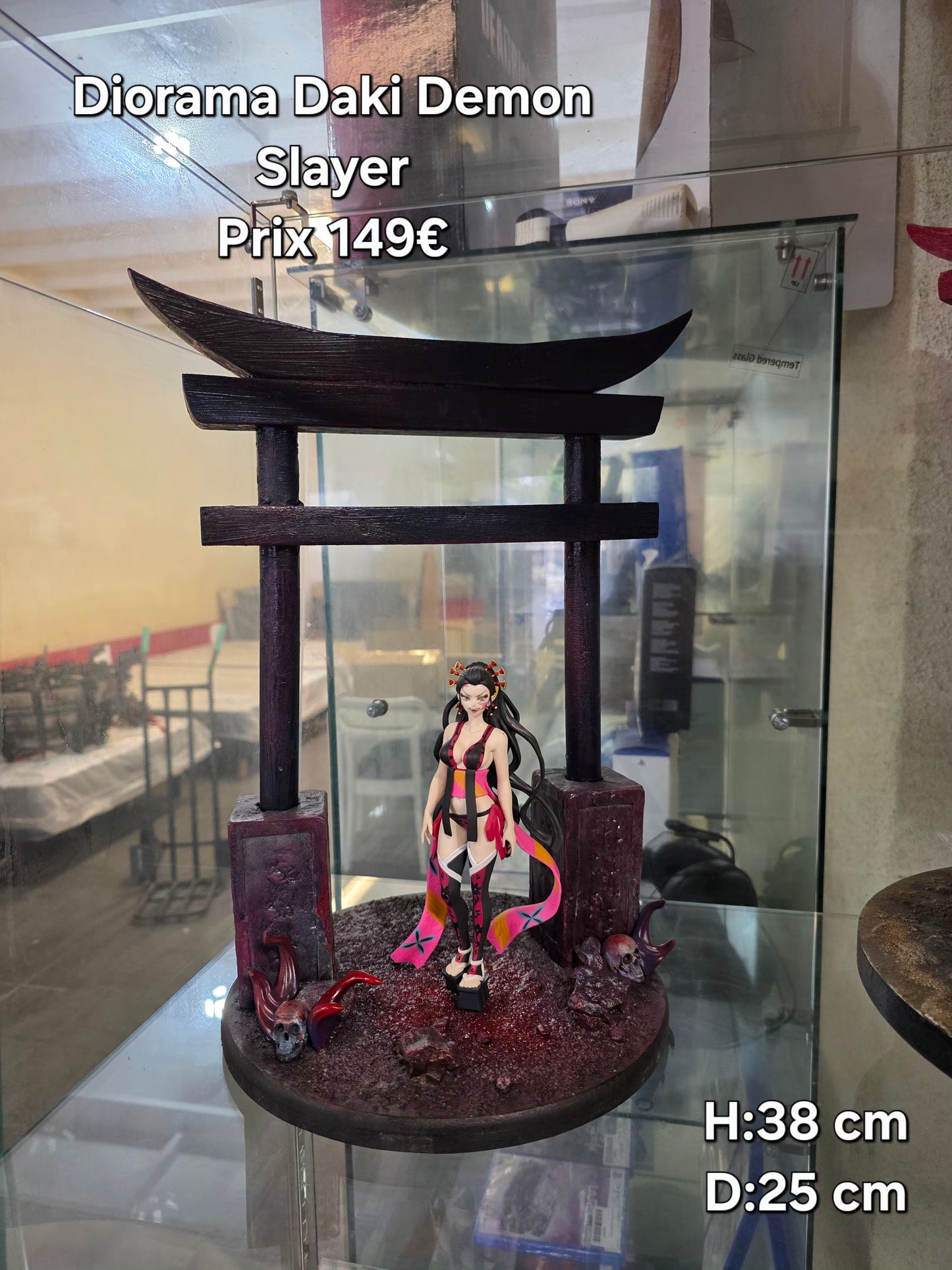 Diorama Daki Demon Slayer 053328