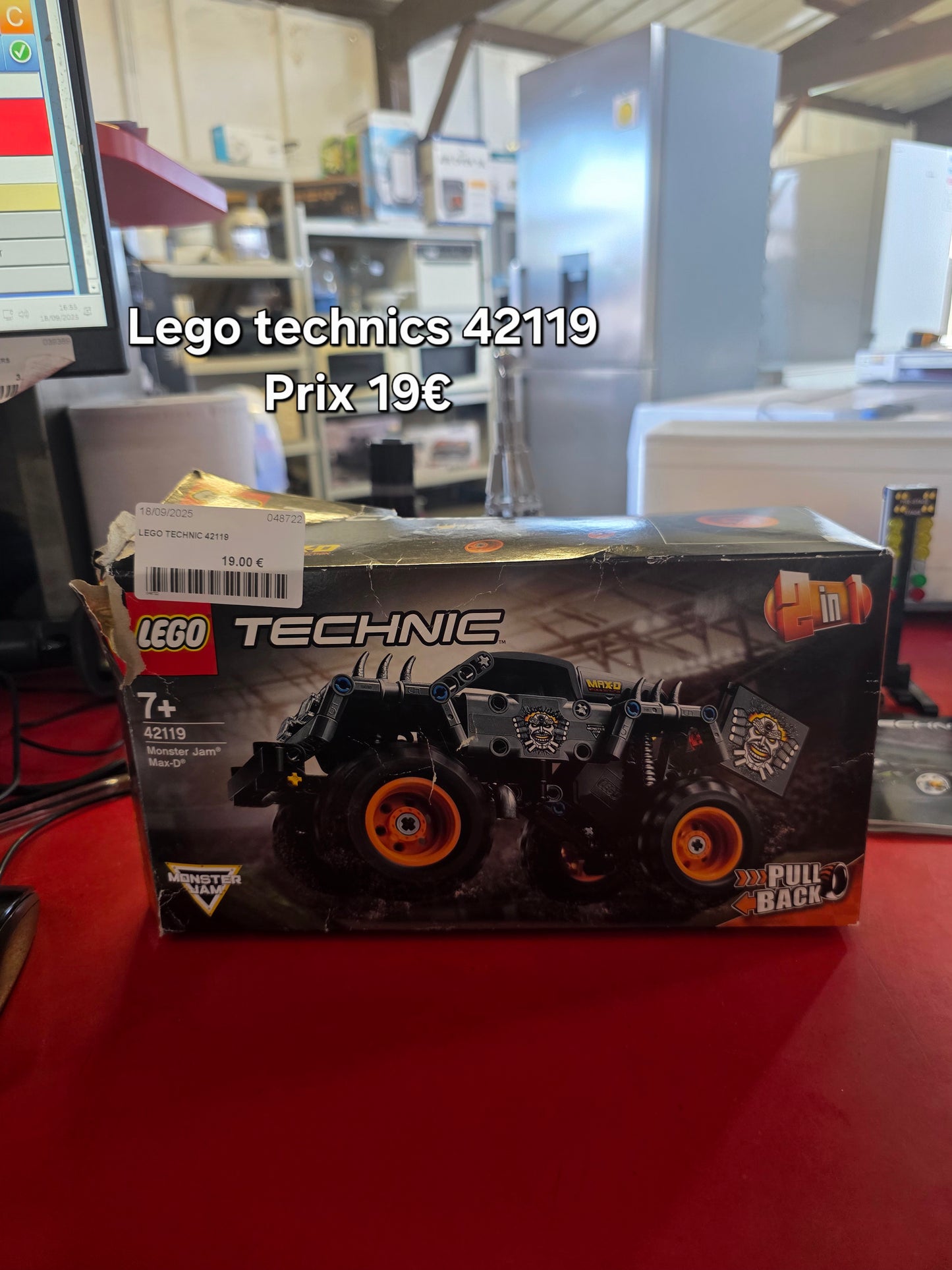 Lego Technic modele 42119
