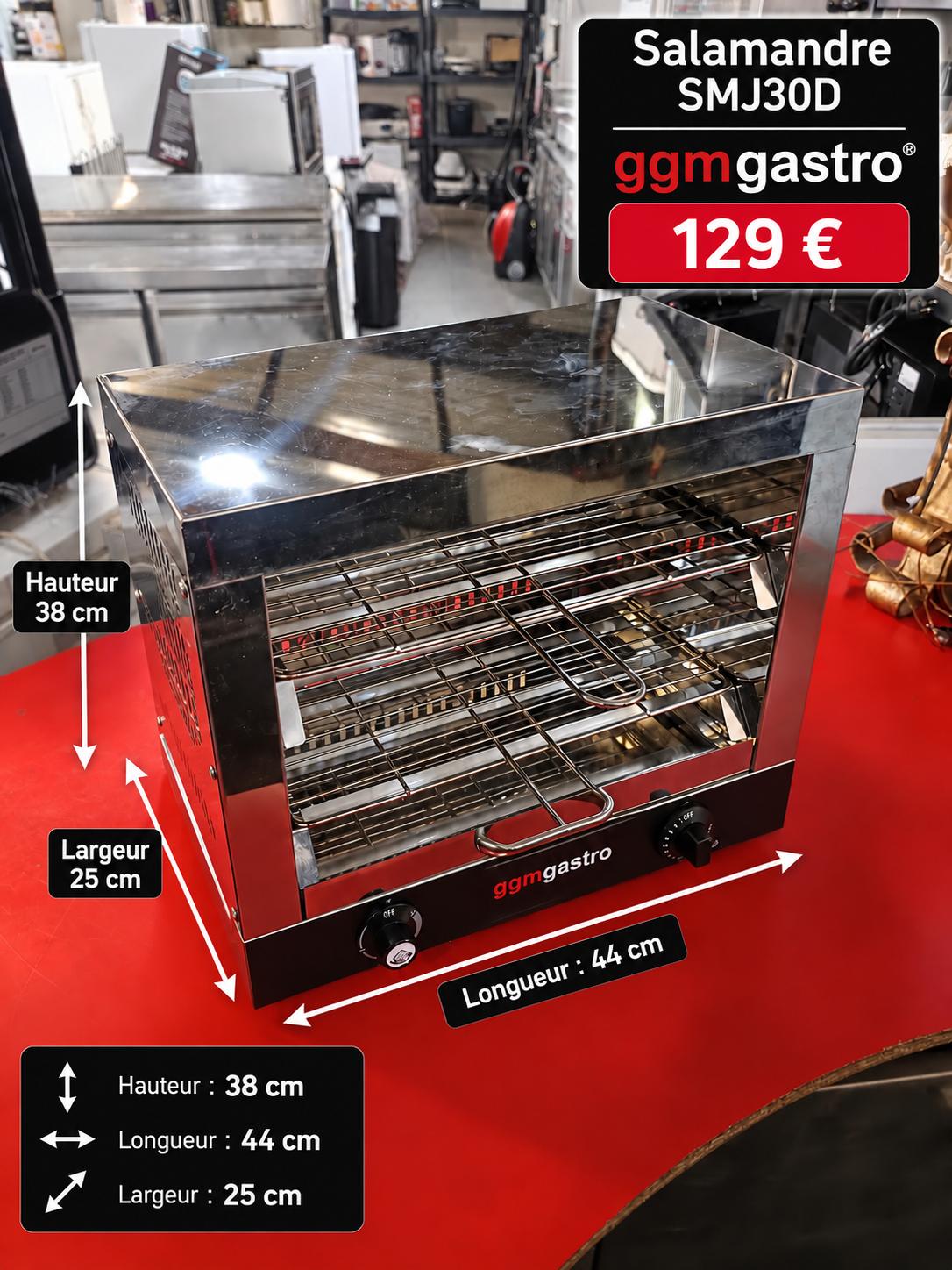 Salamandre SMJ30D GGMGastro 068332
