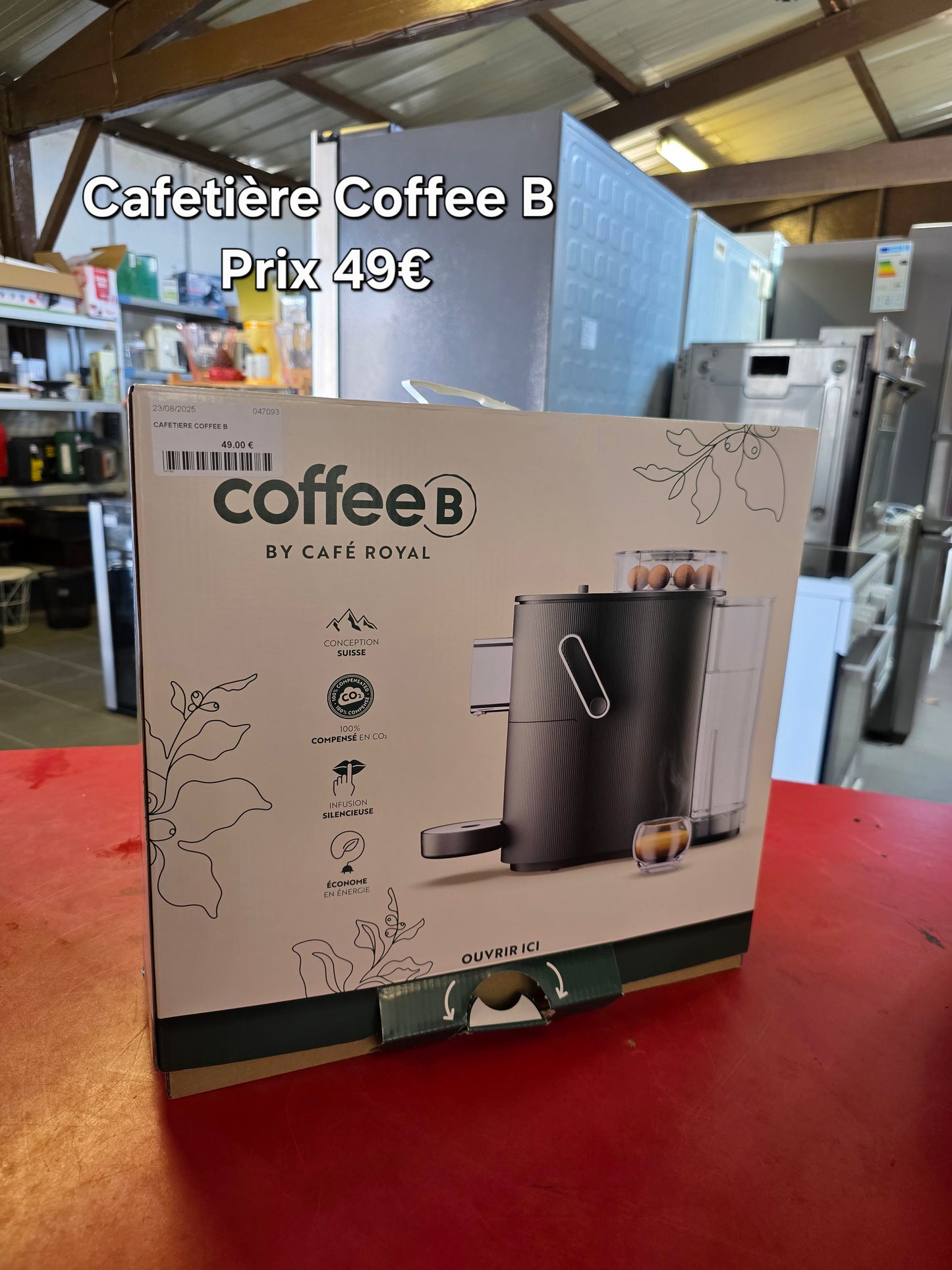 Cafetière Coffee B 047093