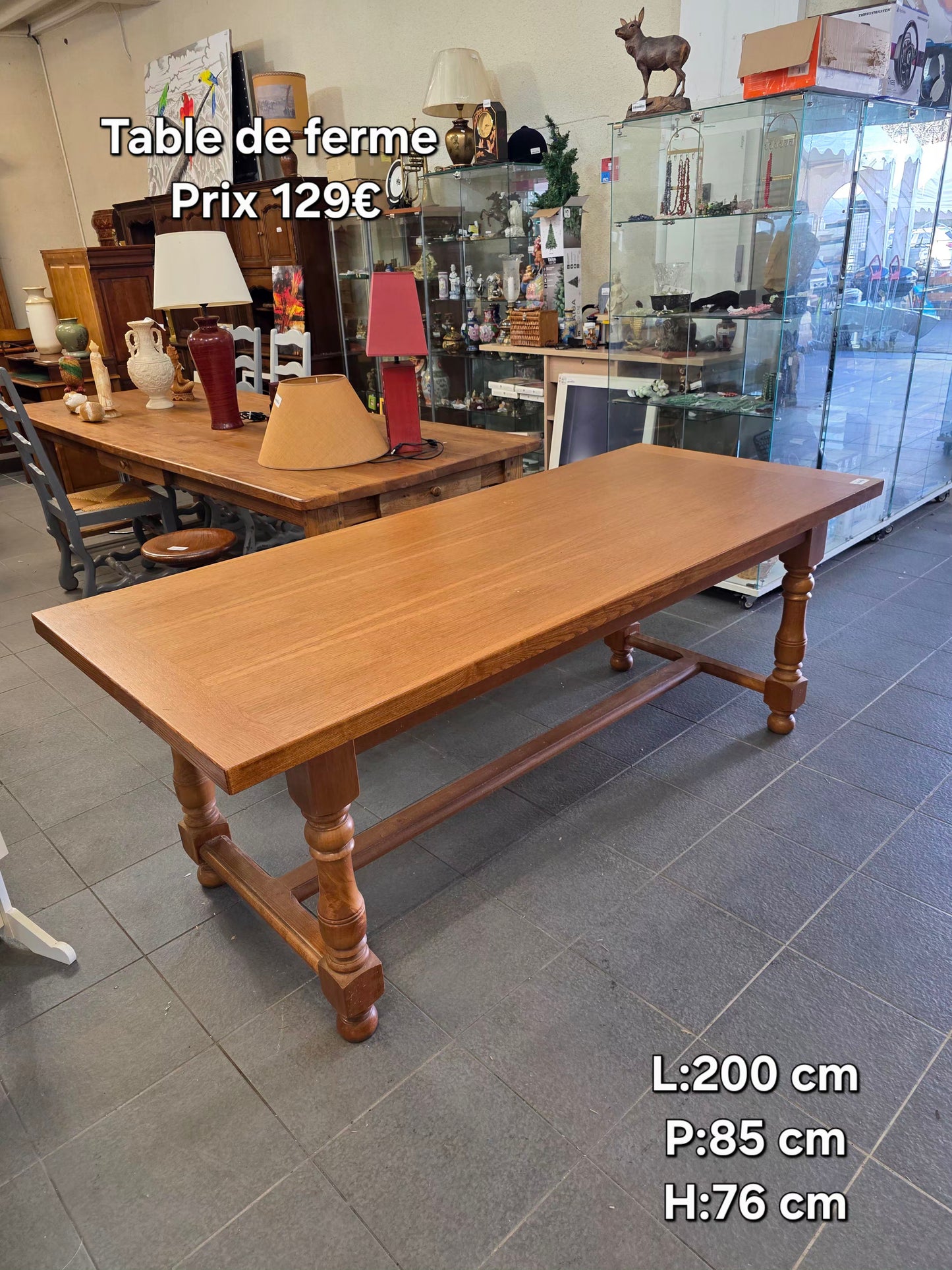 Table de ferme 056556