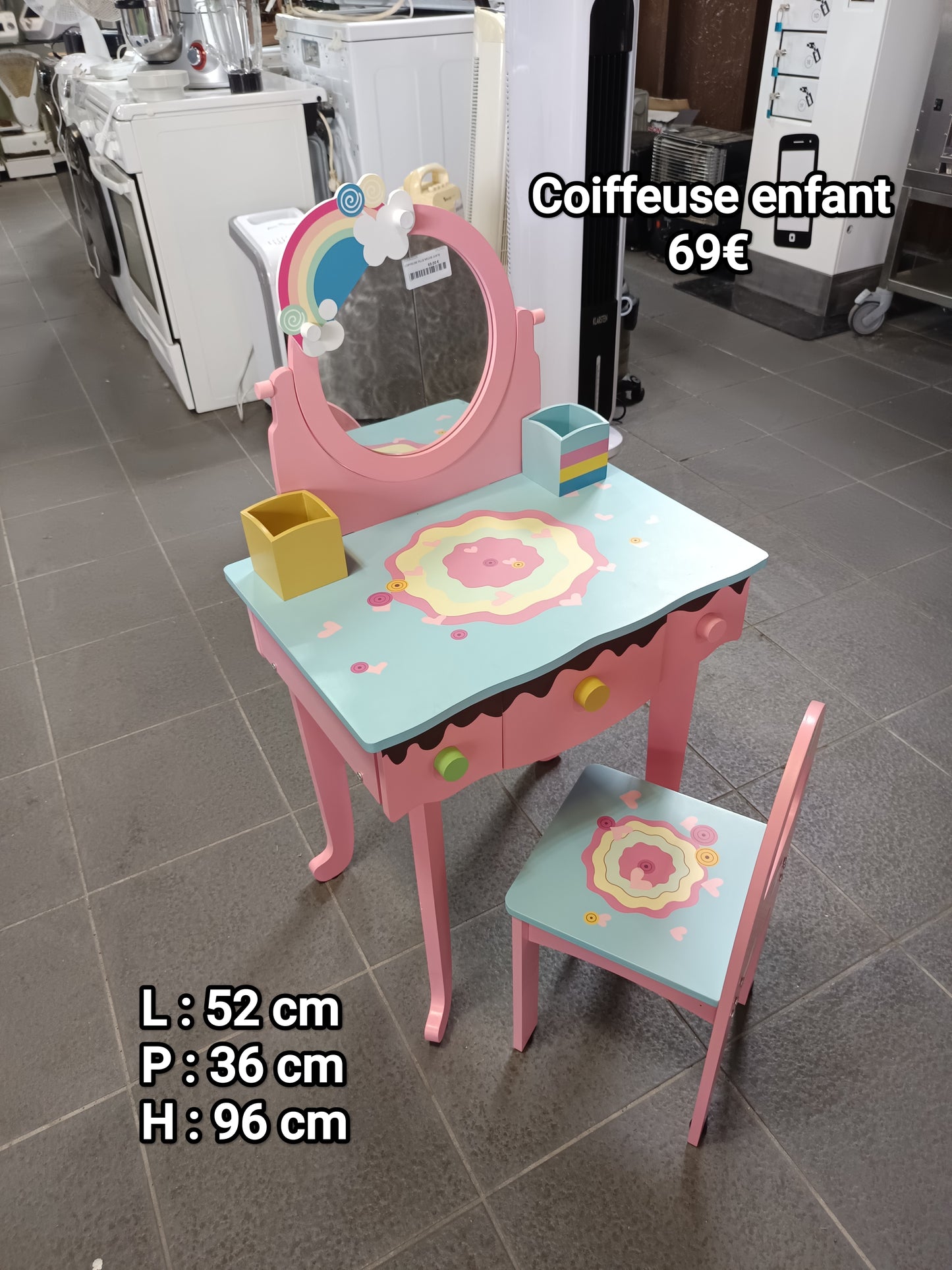 Coiffeuse enfant 062430
