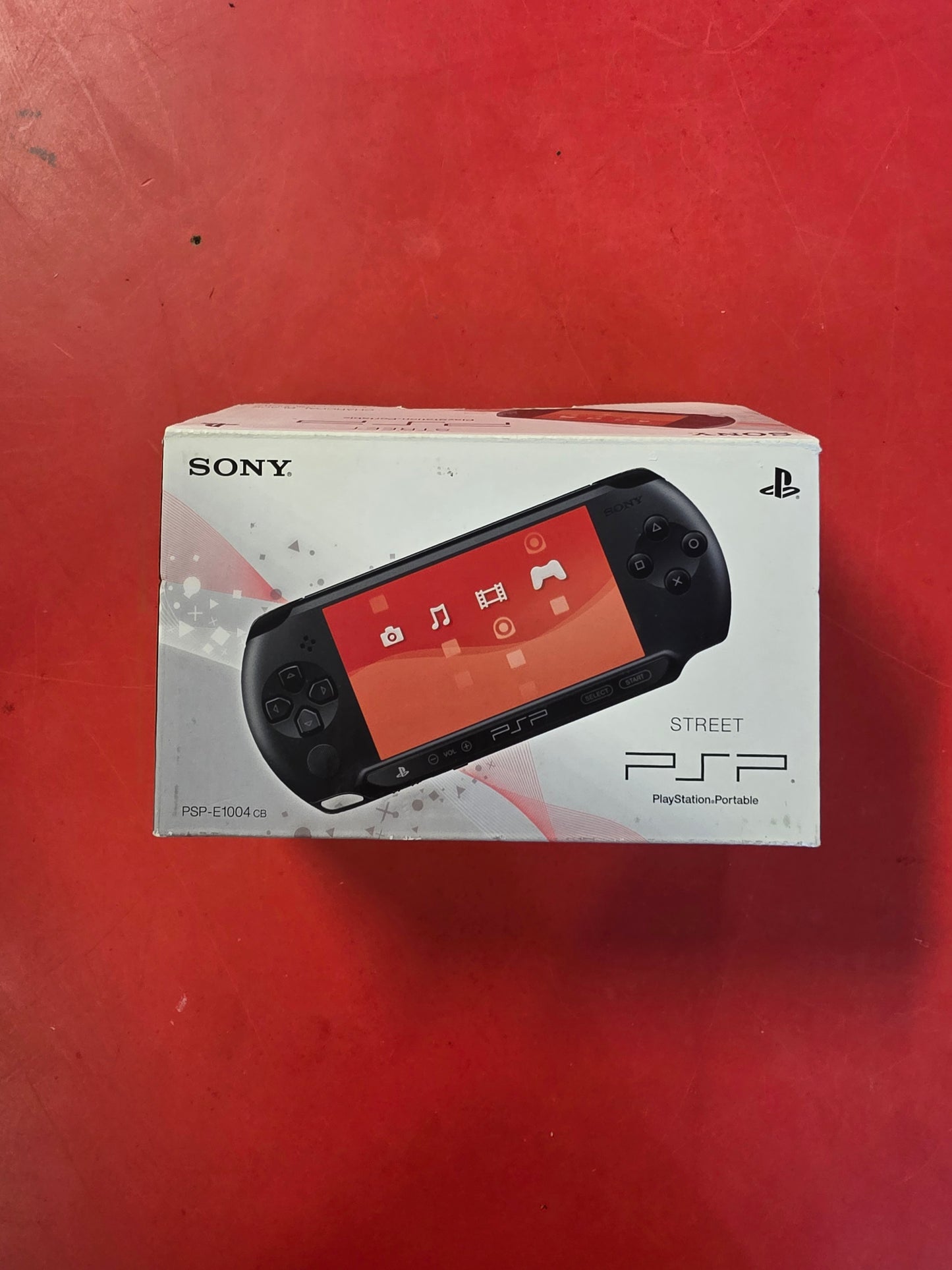 Console Psp street en boîte