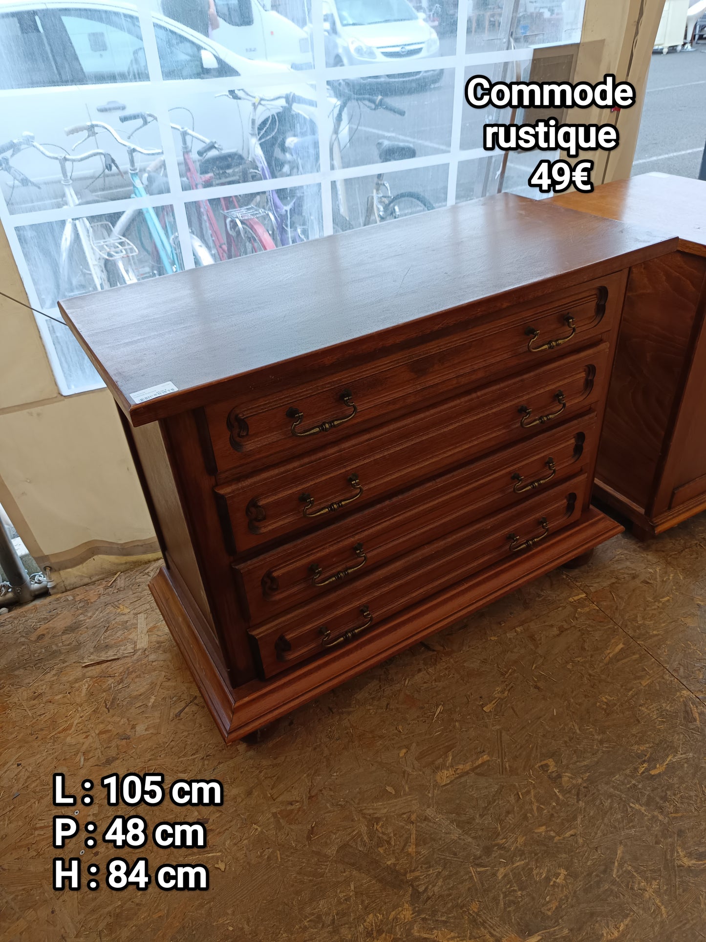 Commode rustique 067441