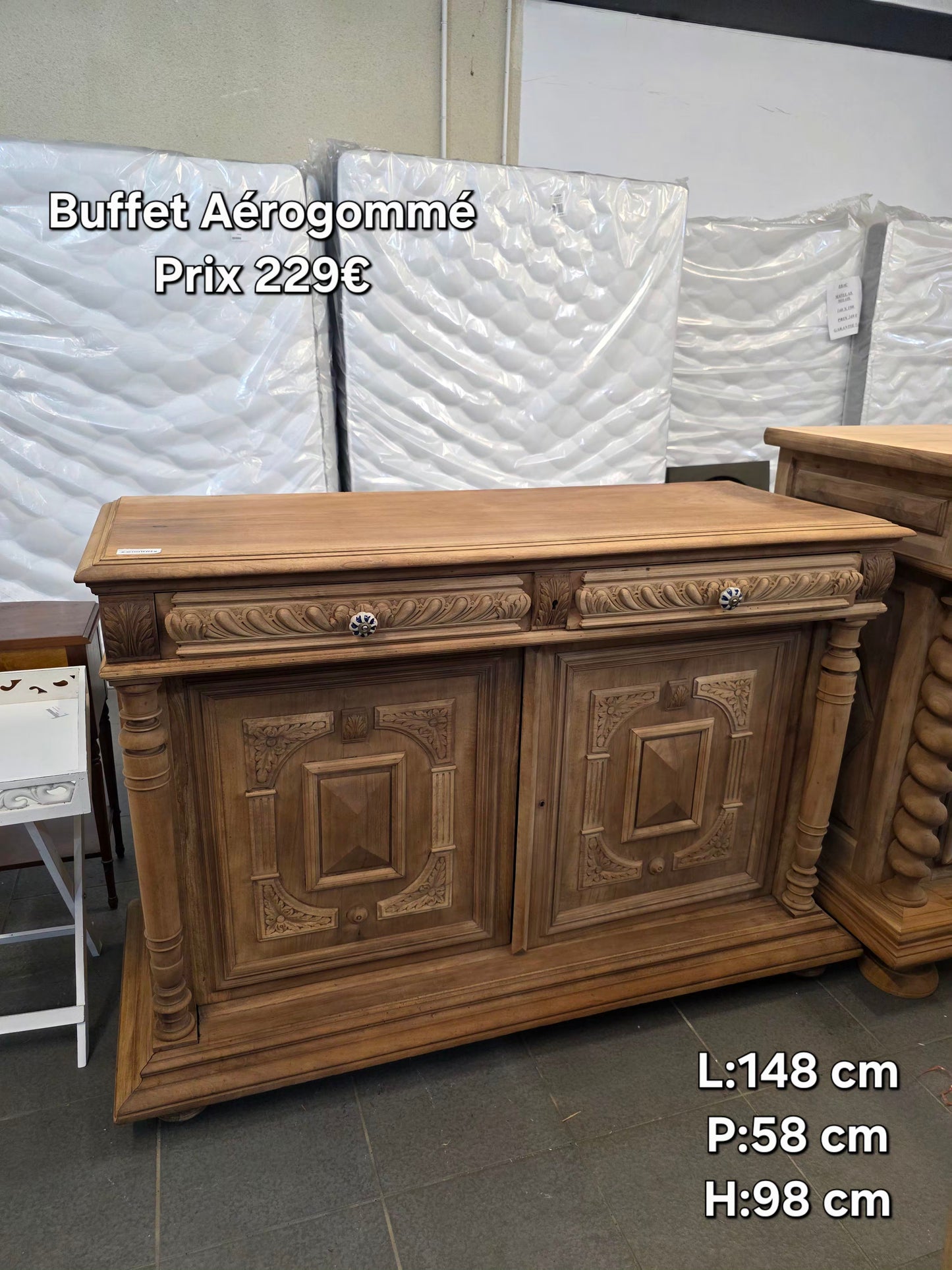 Buffet Aérogommé 056589