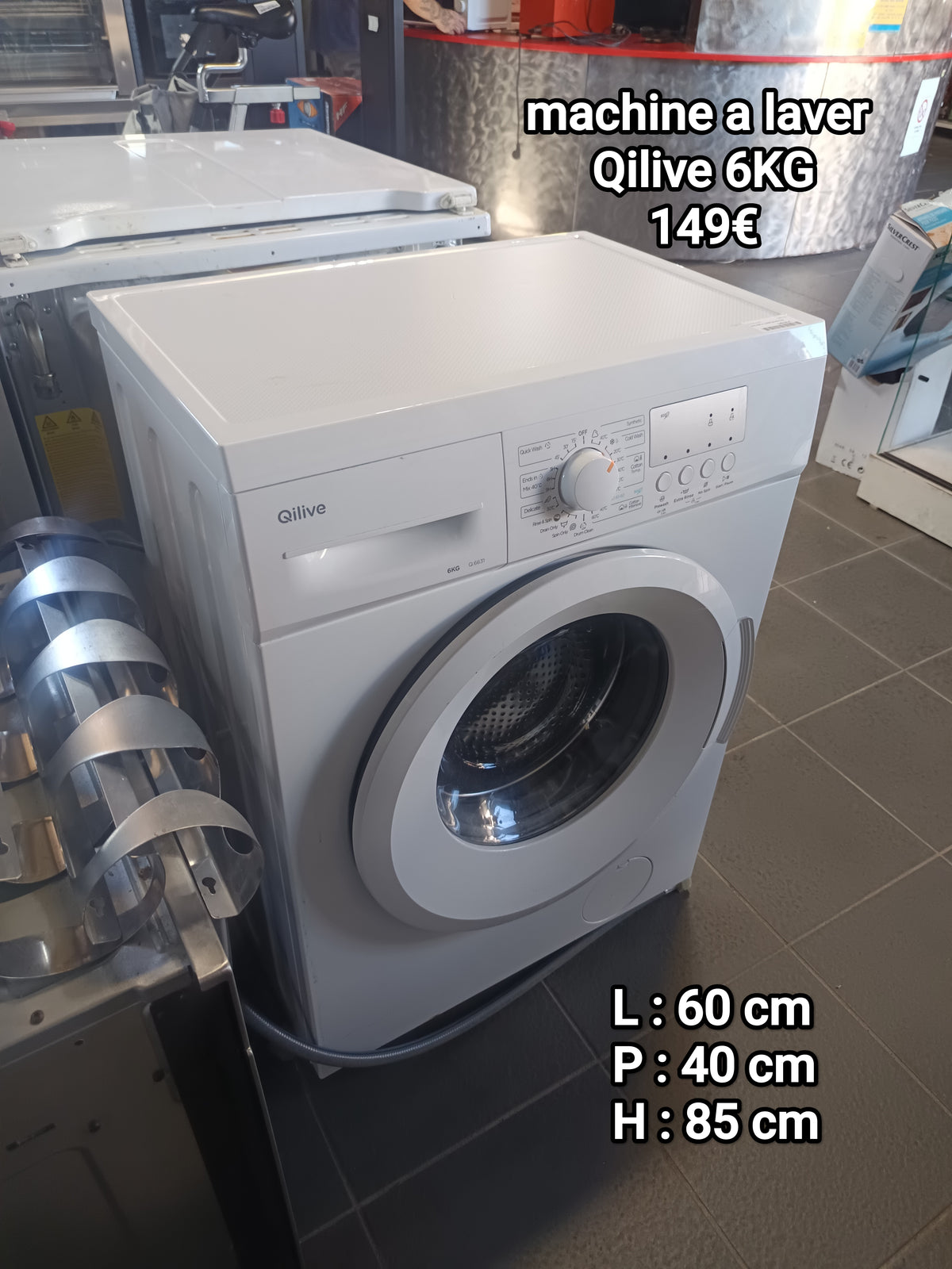 Machine a laver Qilive 068163