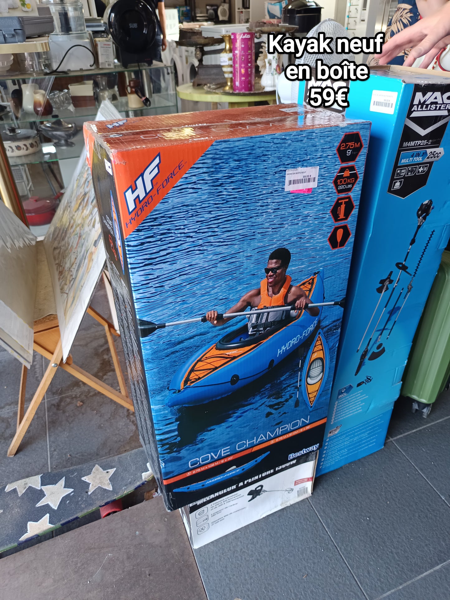 Kayak en boîte 065823
