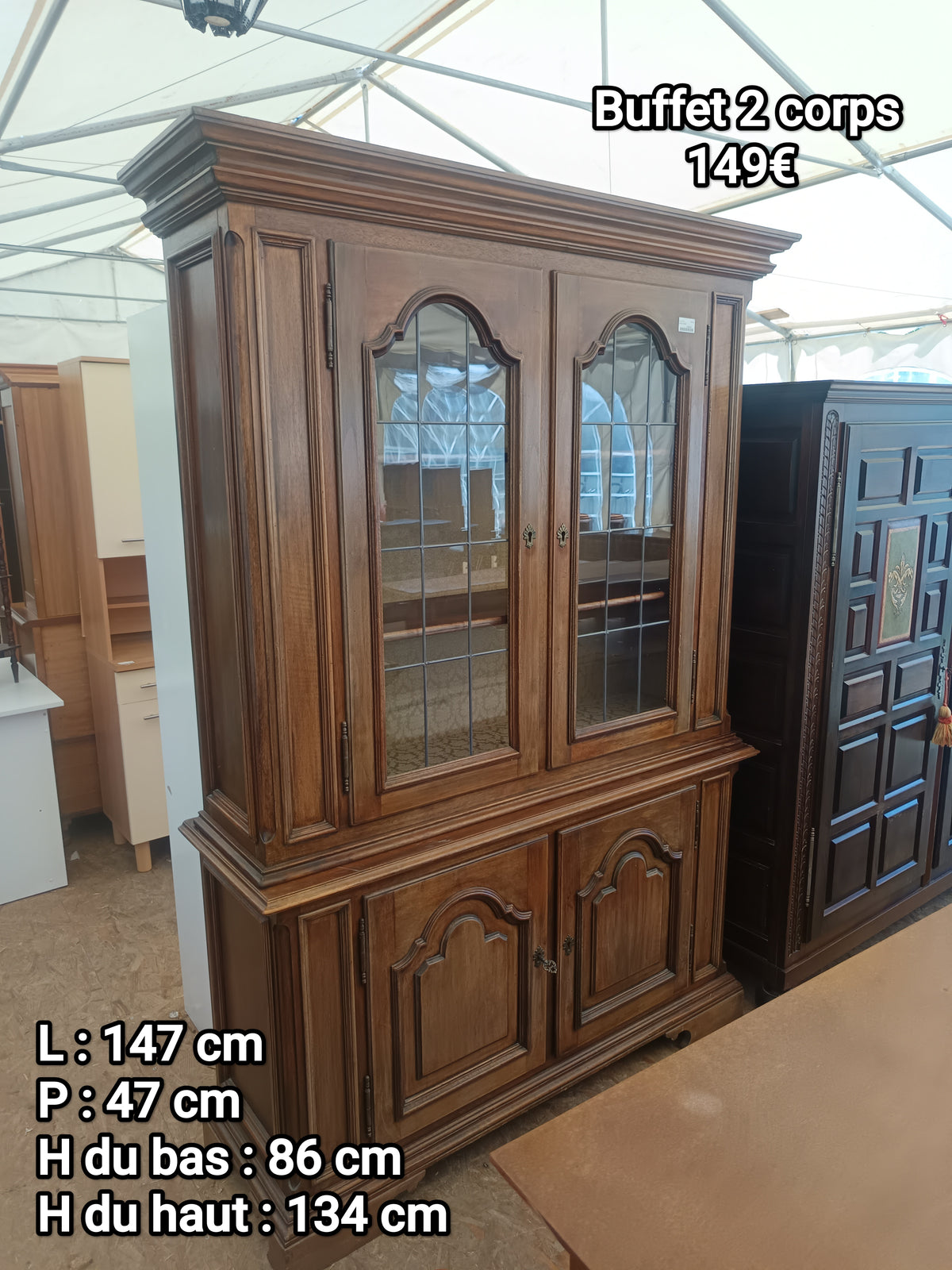 Buffet 2 corps 068164